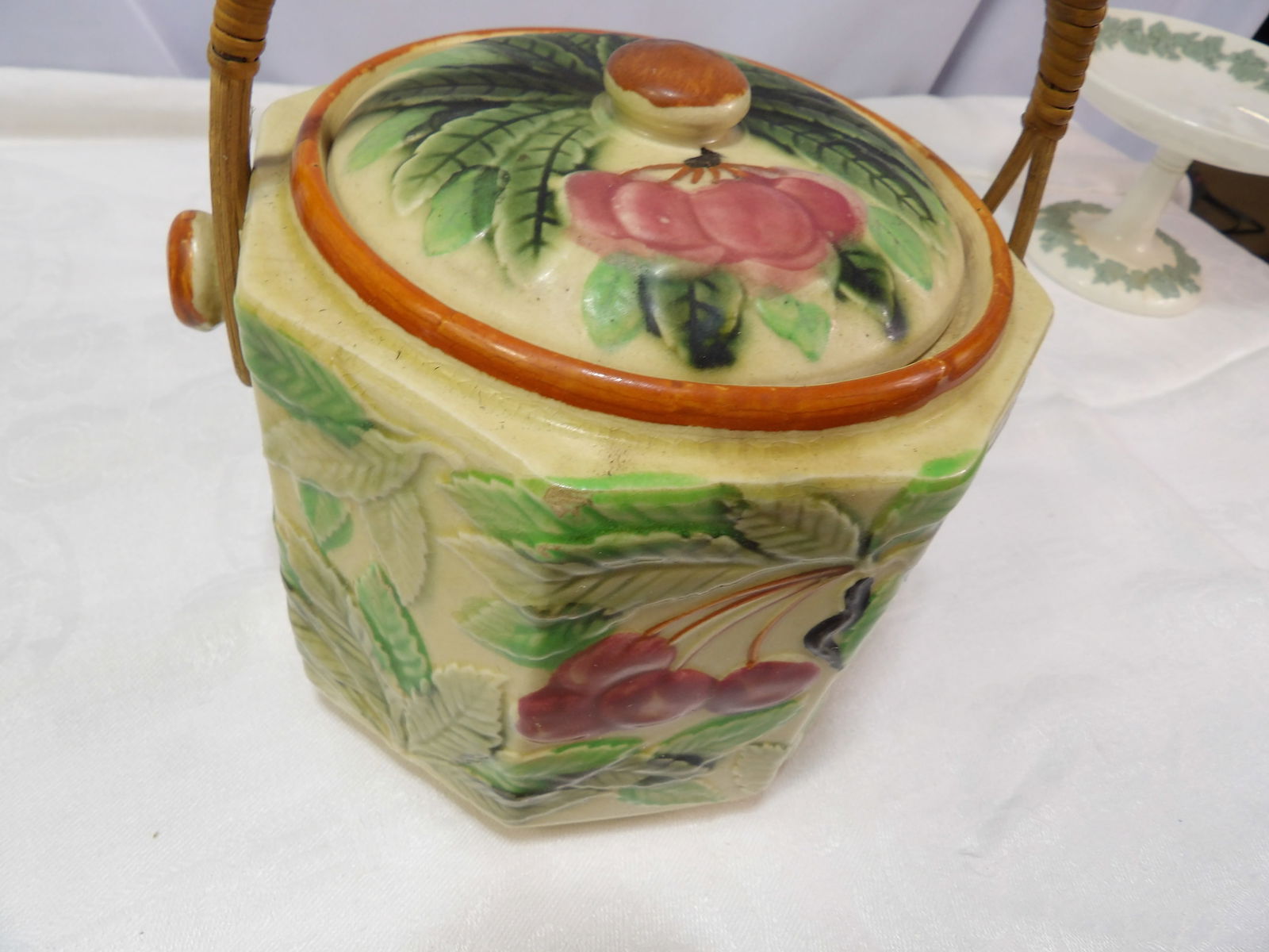 Ceramic Biscuit Jar - 3