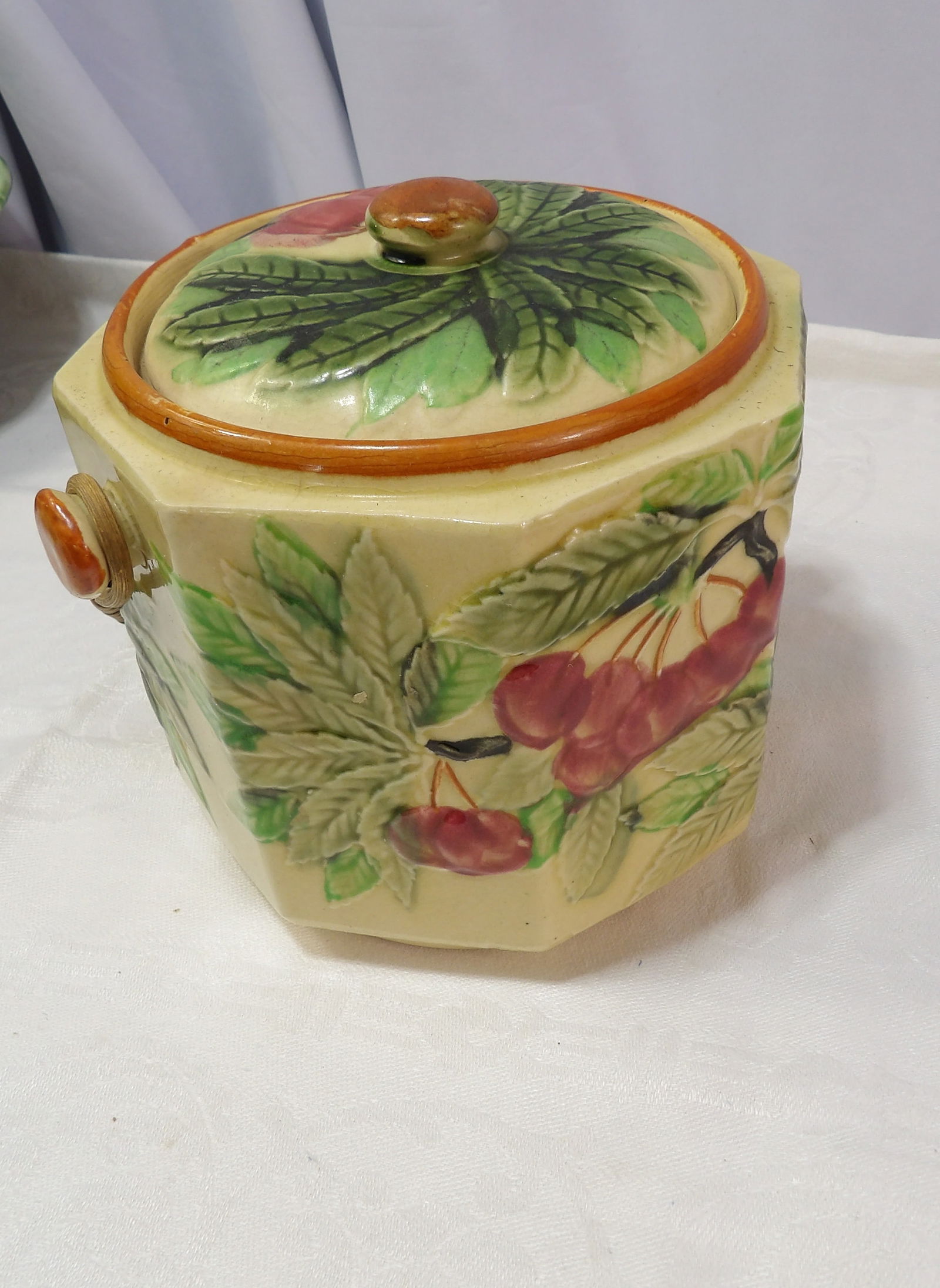 Ceramic Biscuit Jar - 4