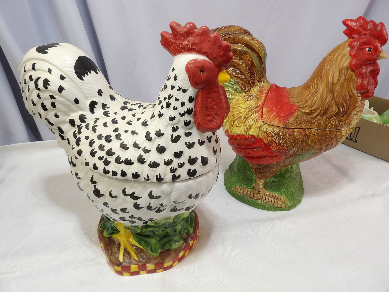 Figural Cookie Jars - 2