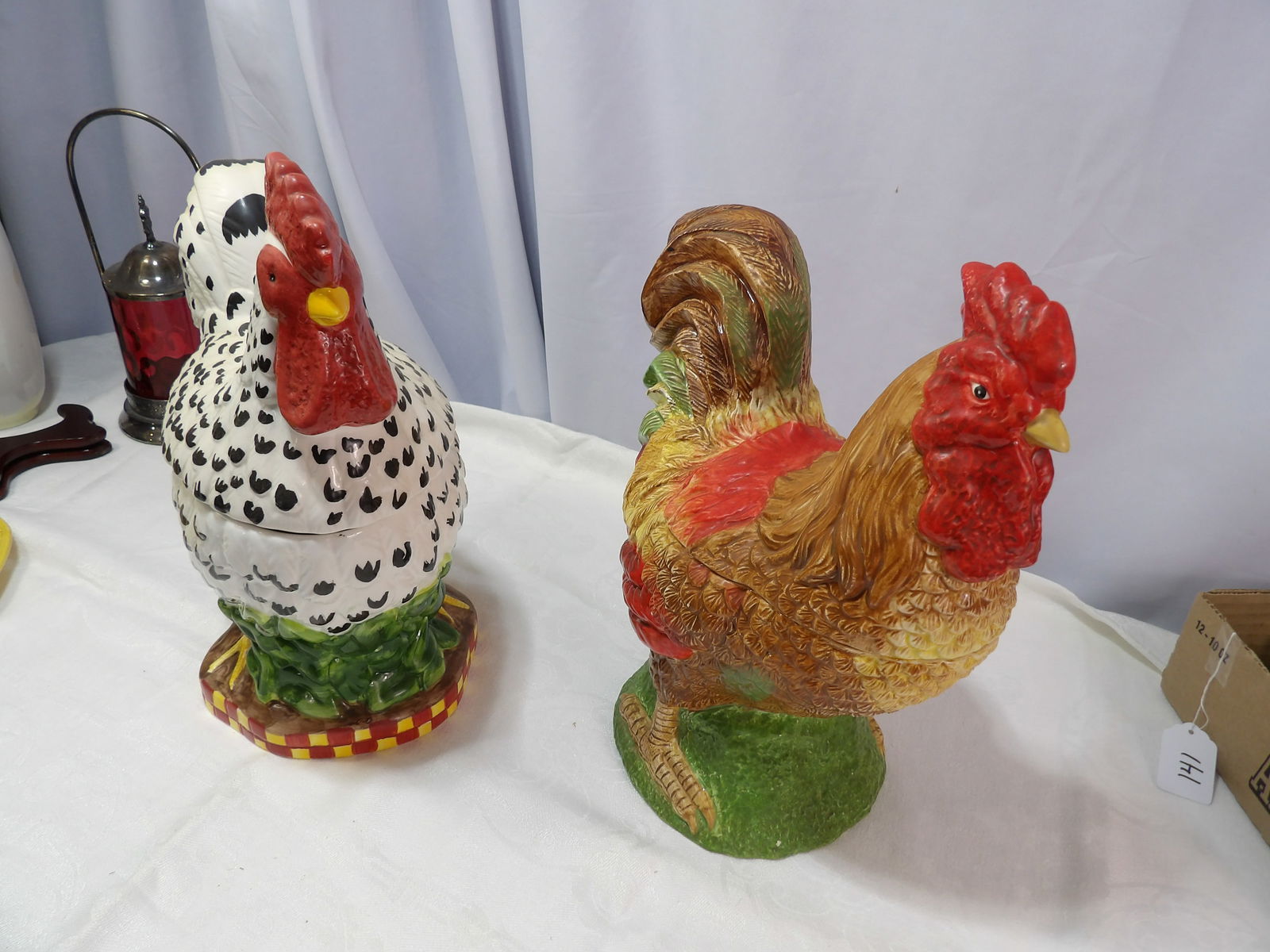 Figural Cookie Jars - 3