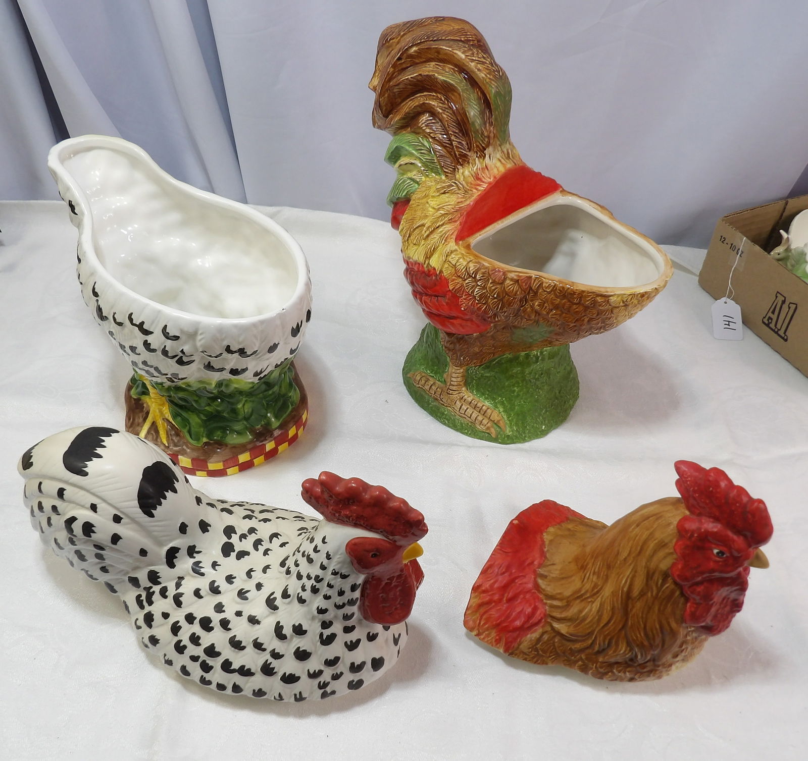 Figural Cookie Jars - 4