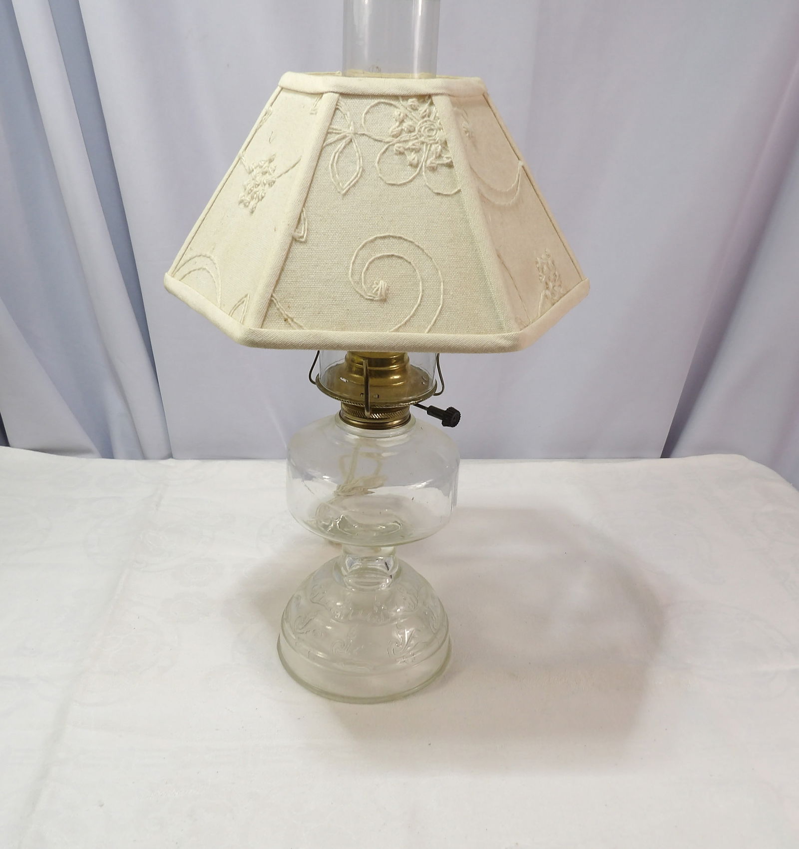 Electrified Oil Lamp (1 of 4)