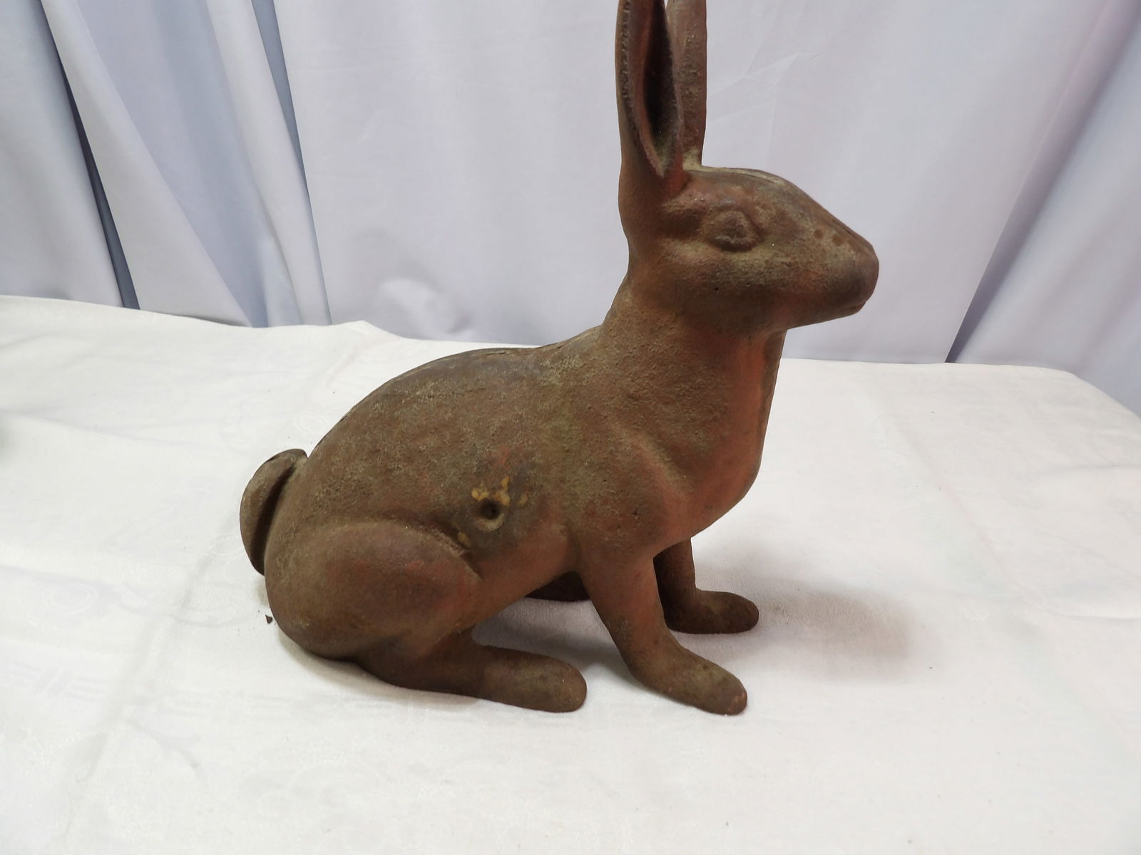 Cast Iron Statue (1 of 3)