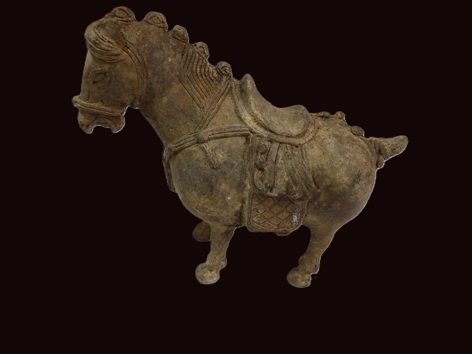 Ancient Bronze Statue (1 of 4)