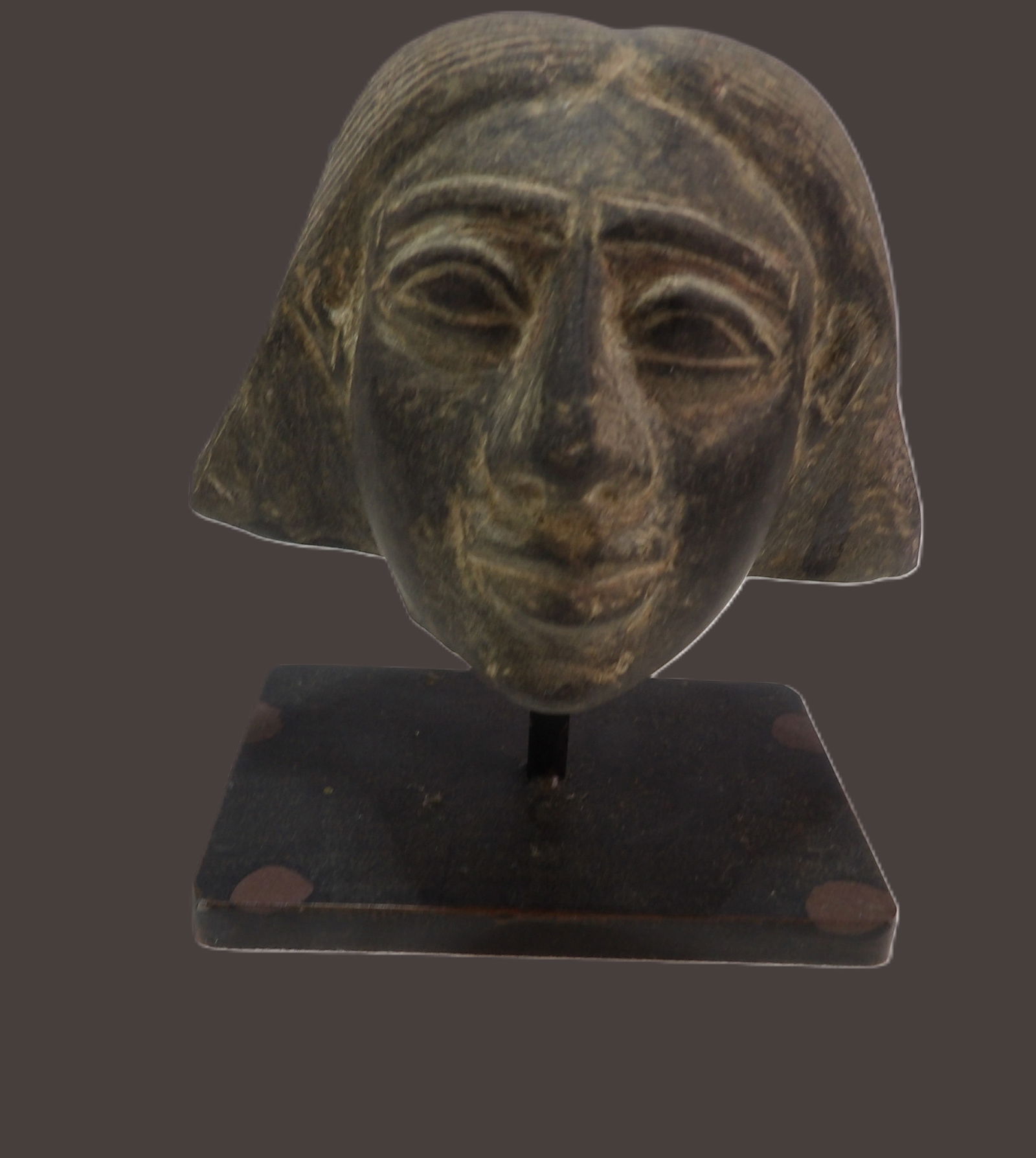 Egyptian Head Sculpture (1 of 4)
