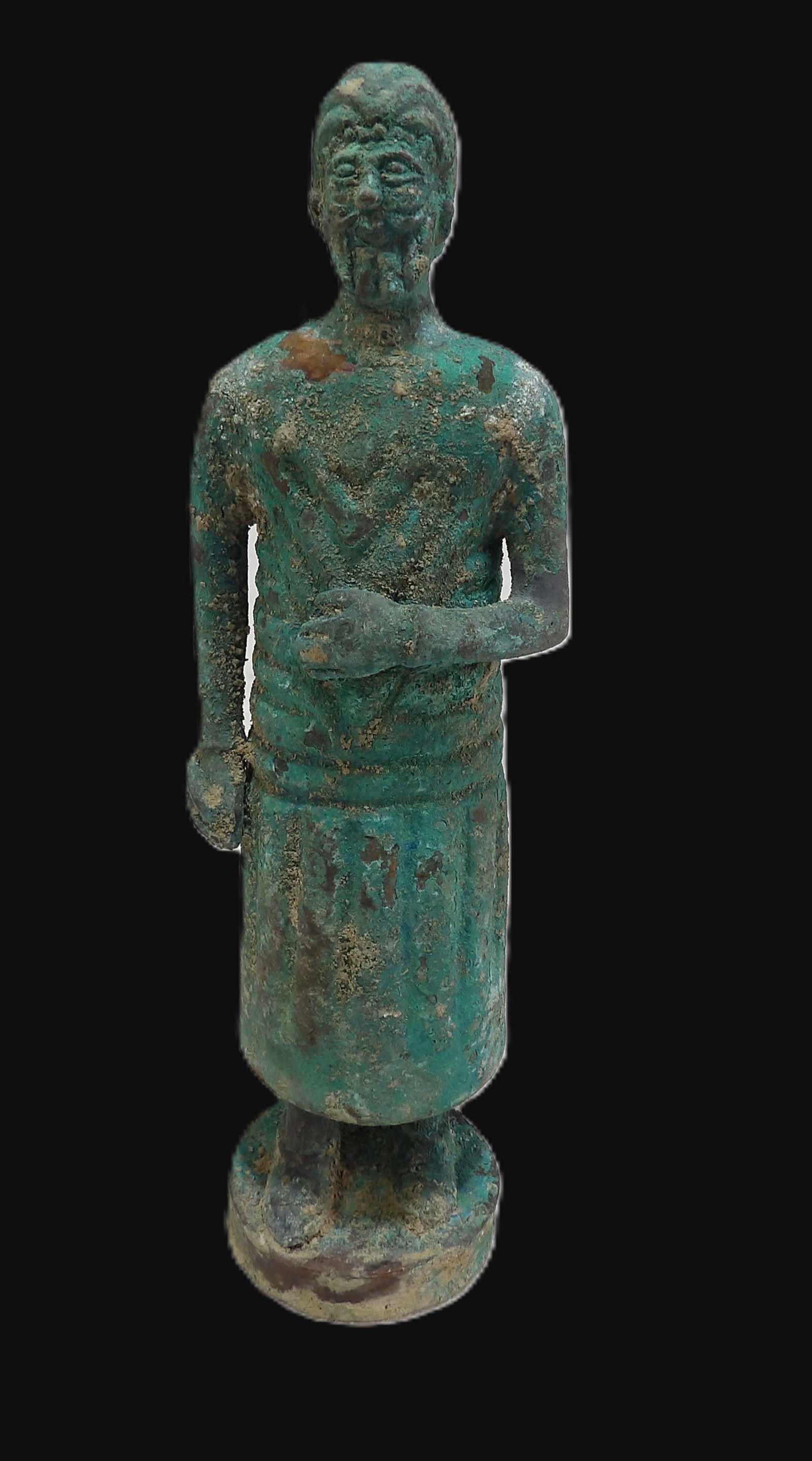 Ancient Bronze Statue (1 of 4)