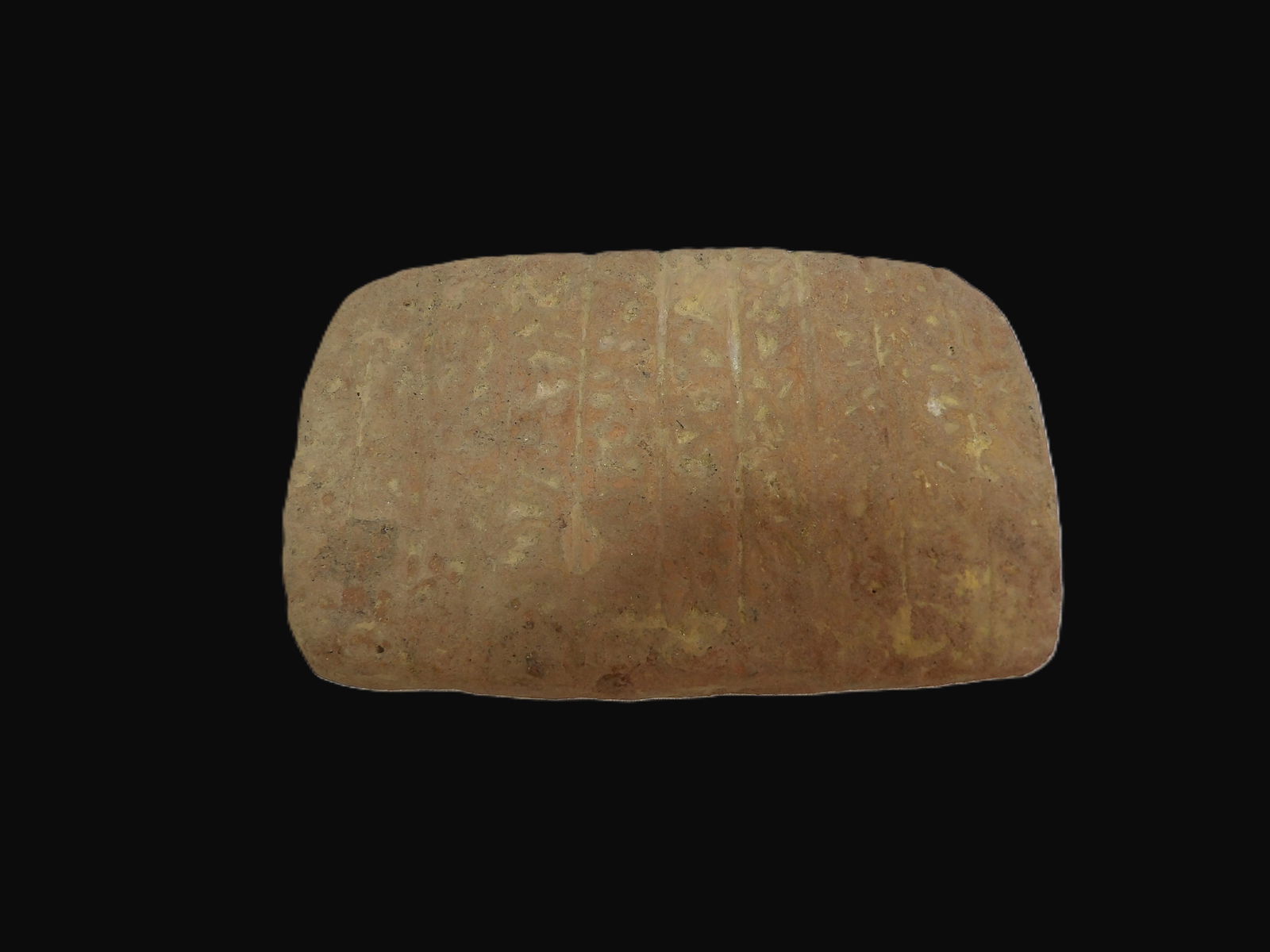 Akkadian Clay Tablet: Akkadian Cuneiform Clay Tablet. Mesopotamia. 2334-254 B.C. ***We are Not Experts in Ancient Pieces. However, the Consignor of this Item is, and has been, a lifelong collector of Antiquities. This Item
