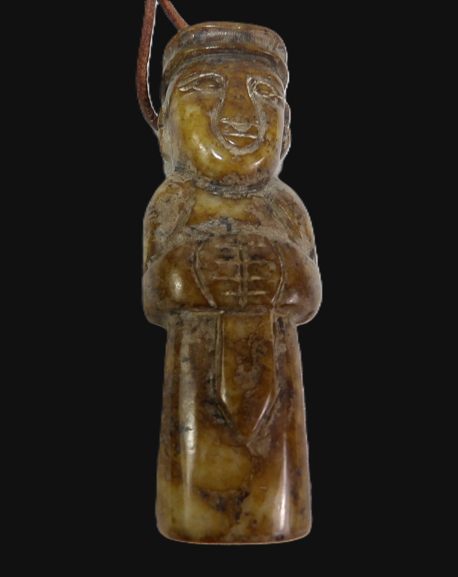 Antique Carved Jade Pendant (1 of 4)