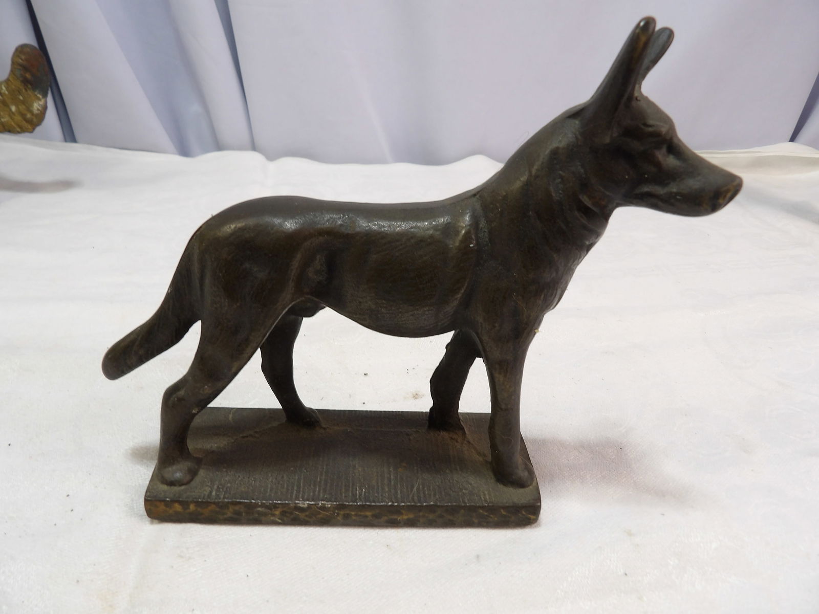 Bronze Dog Statue (1 of 4)