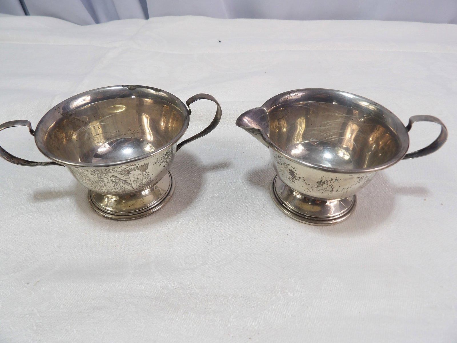 Pair of Silver Bowls (1 of 4)