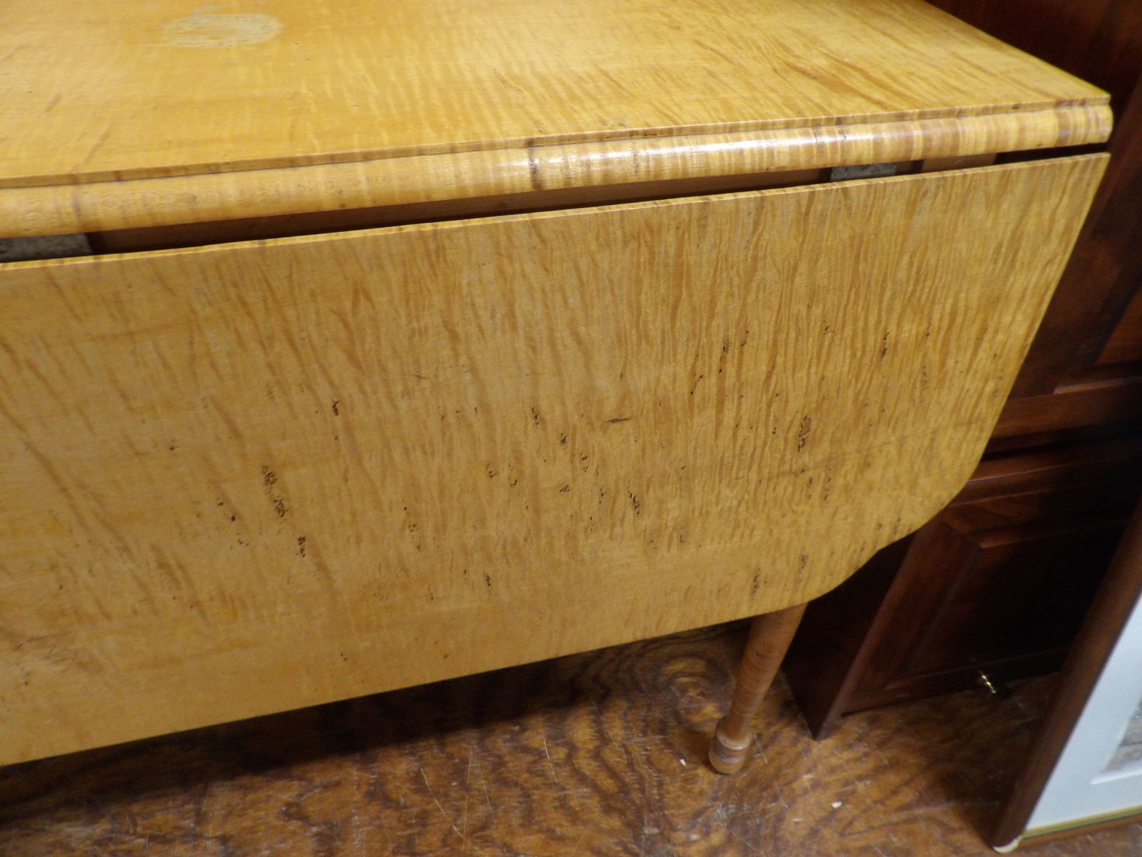 Drop Leaf Table - 2