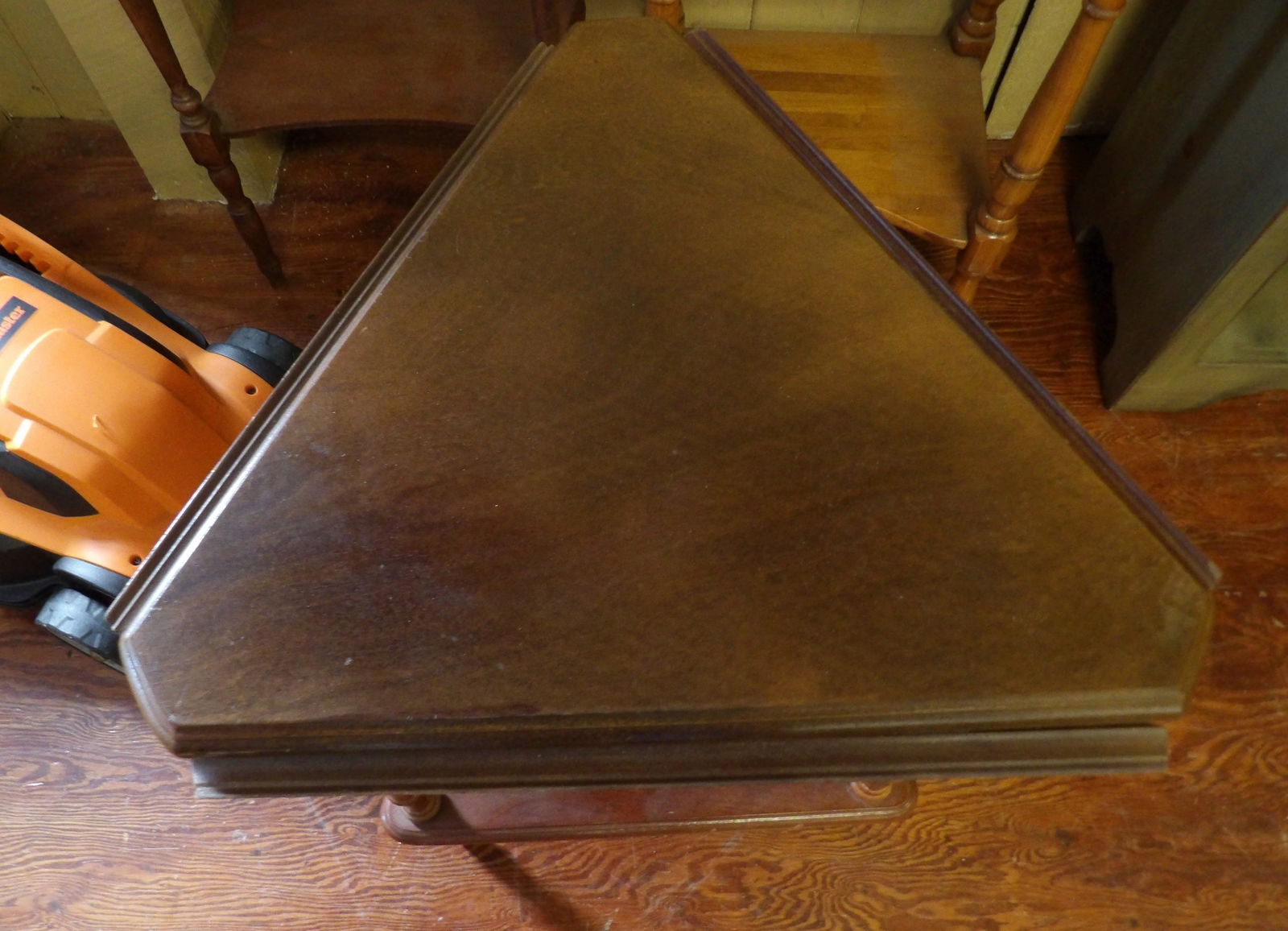 Antique Side Table - 3