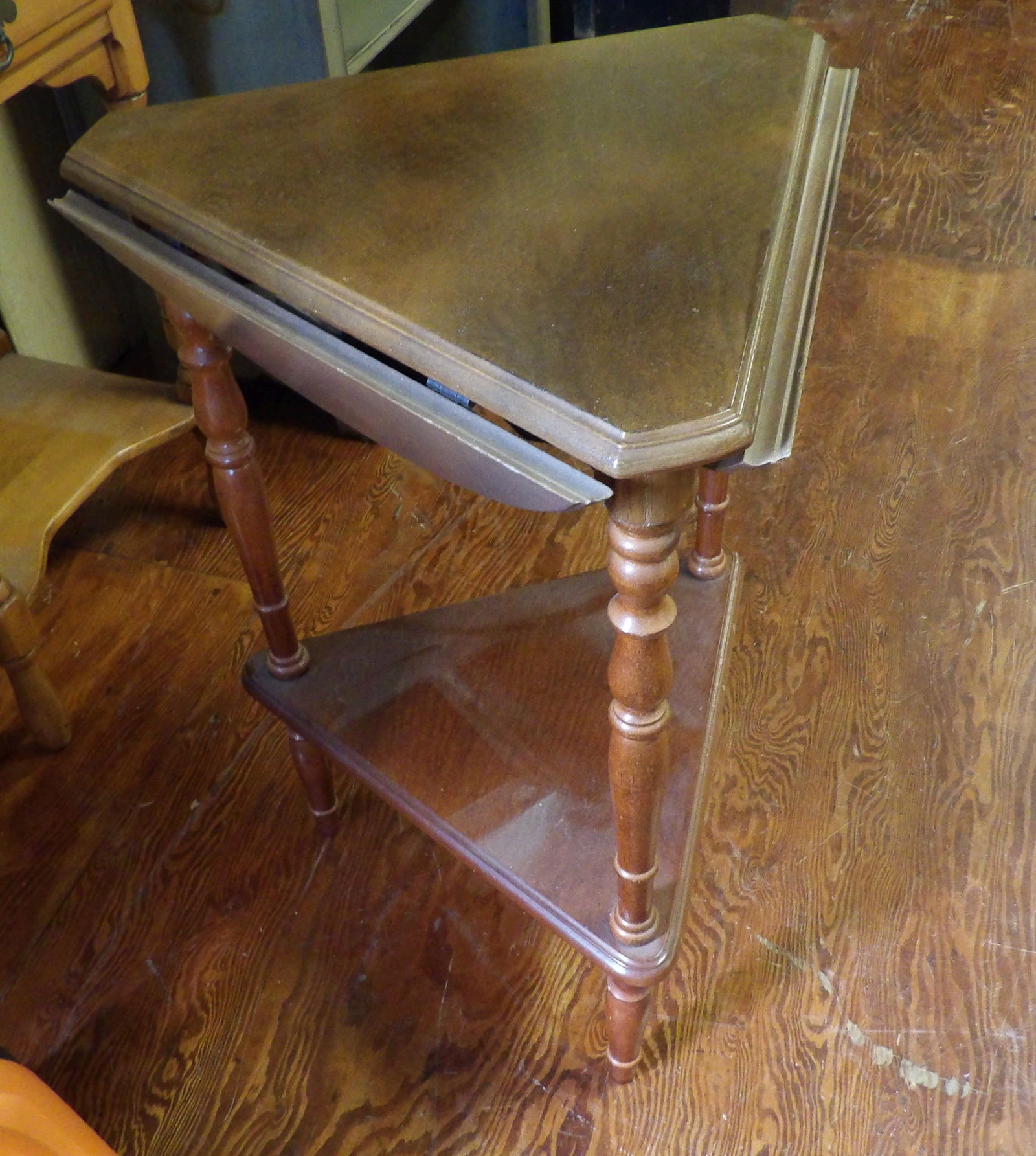 Antique Side Table - 4