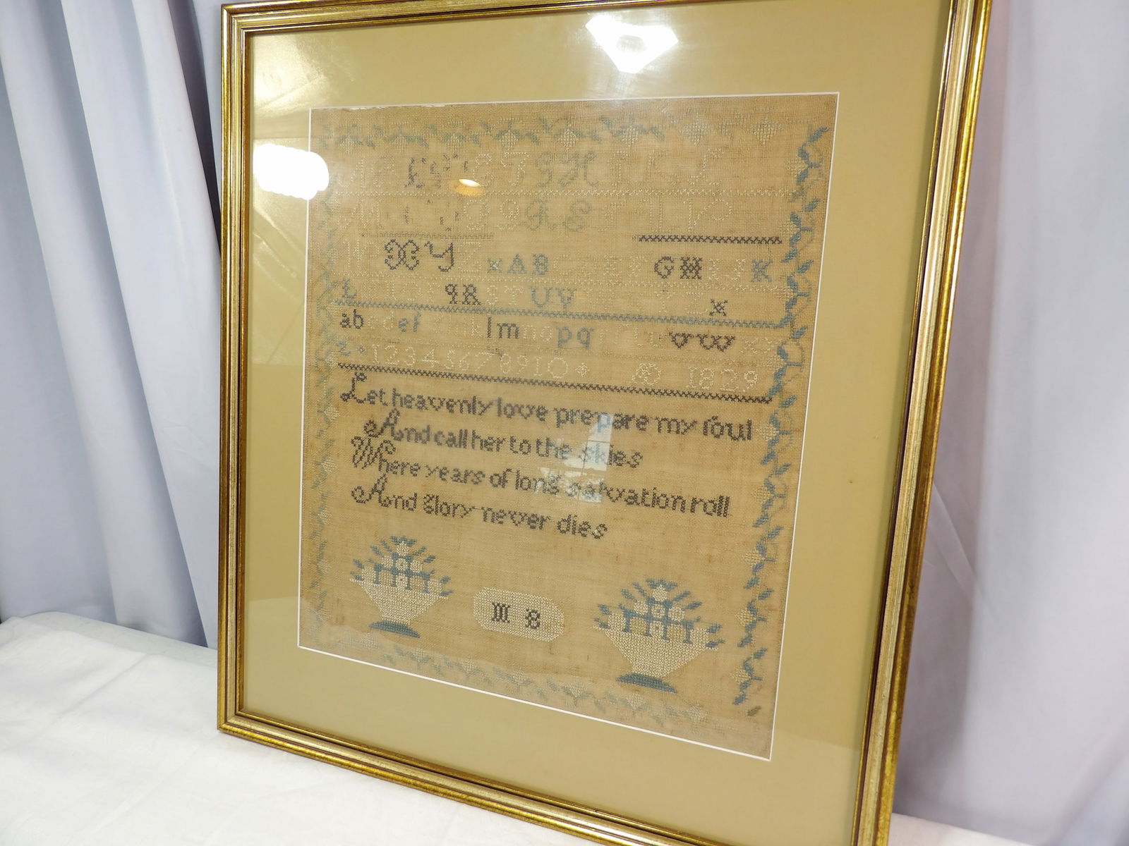 Needlework Sampler - 3