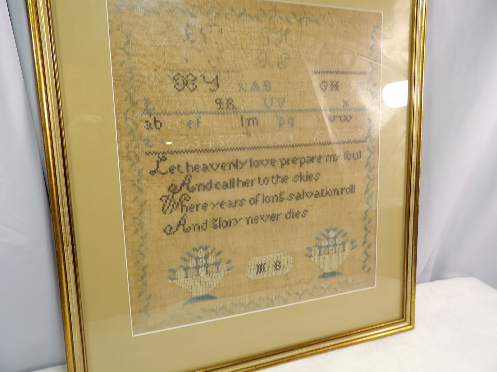 Needlework Sampler - 4