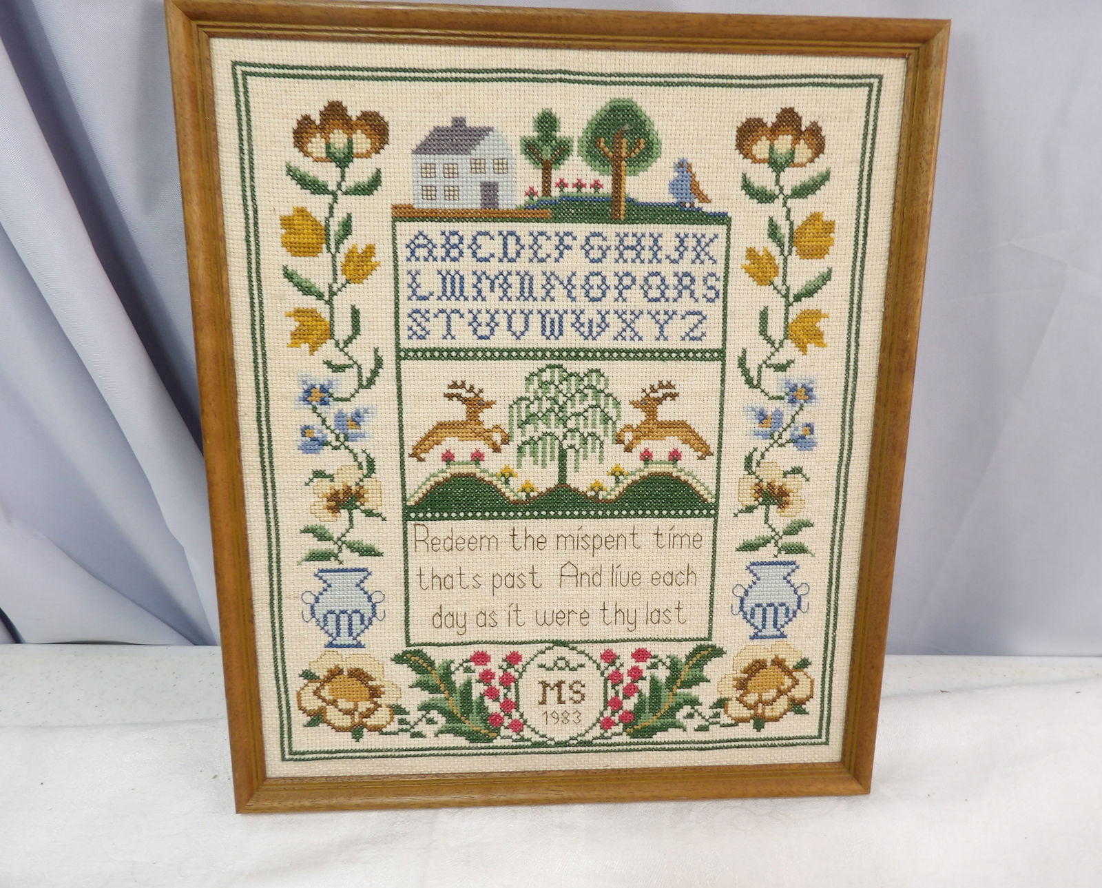 Cross Stitch Sampler - 2