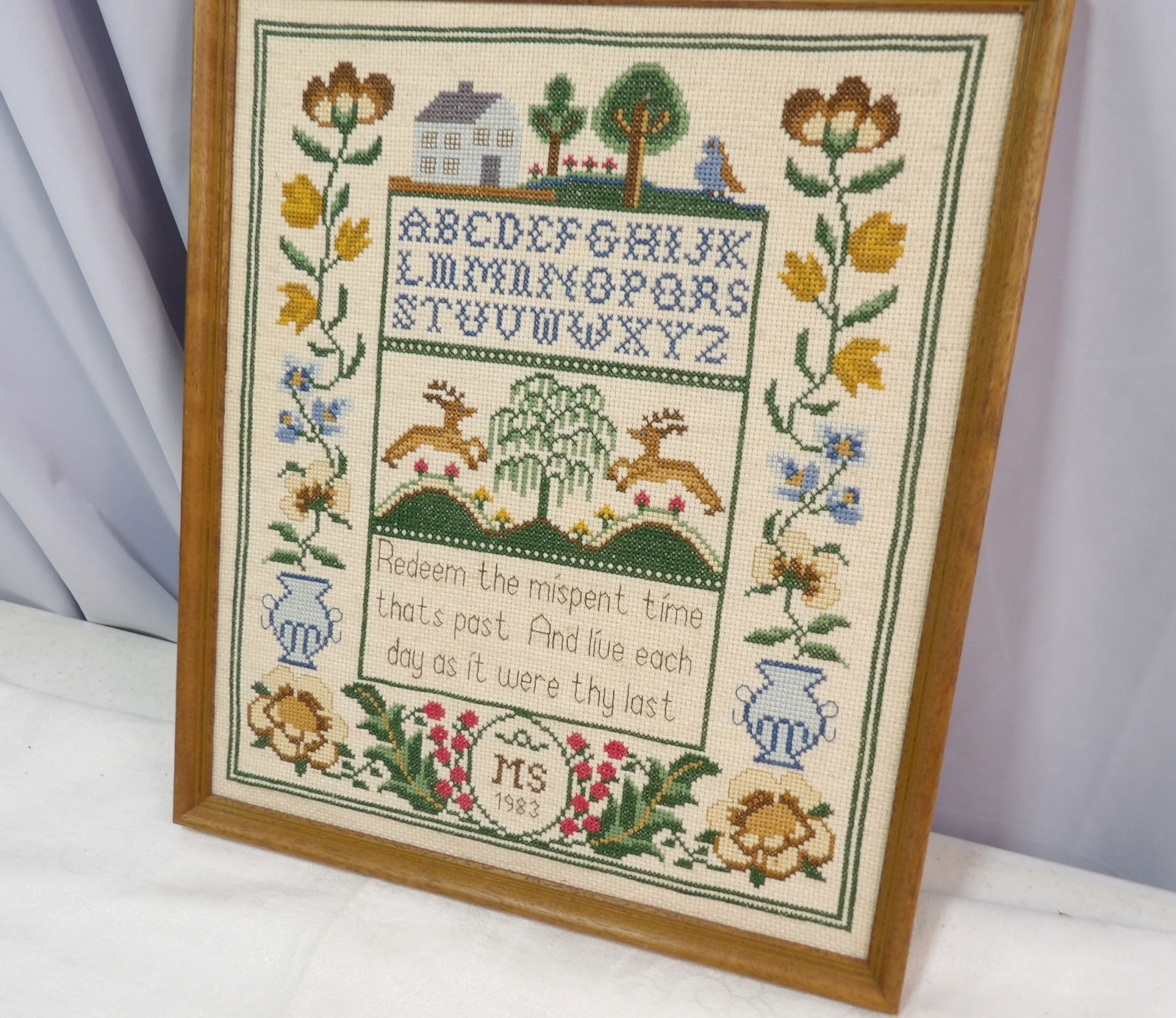 Cross Stitch Sampler - 3