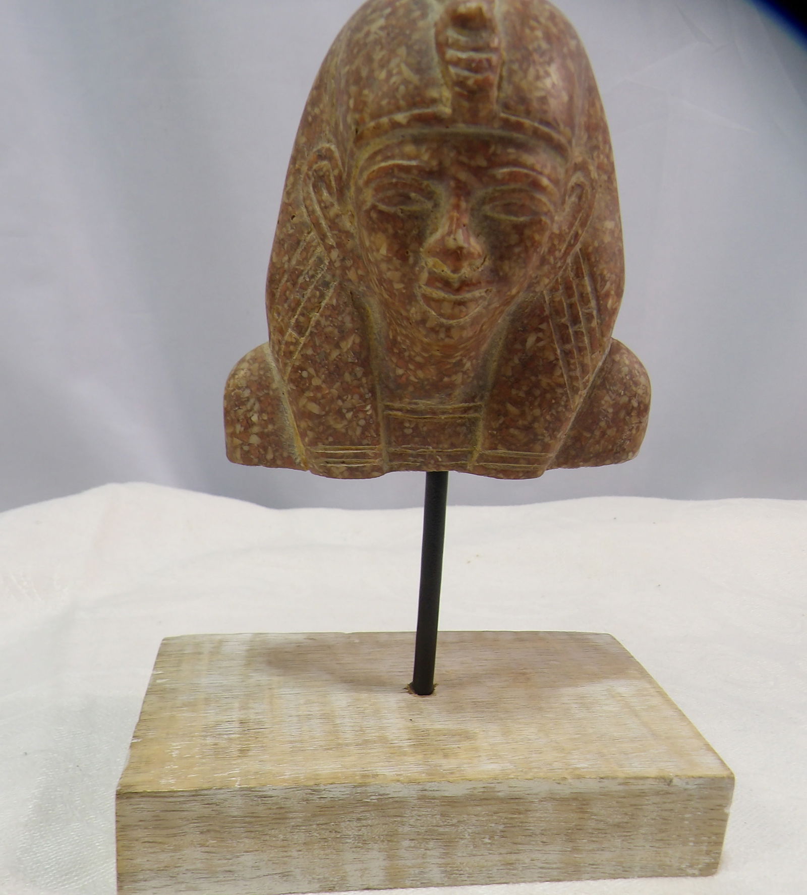 Egyptian Style Stone Sculpture (1 of 3)