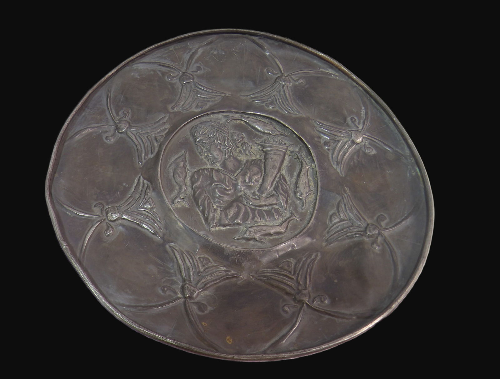 Embossed Copper Plate