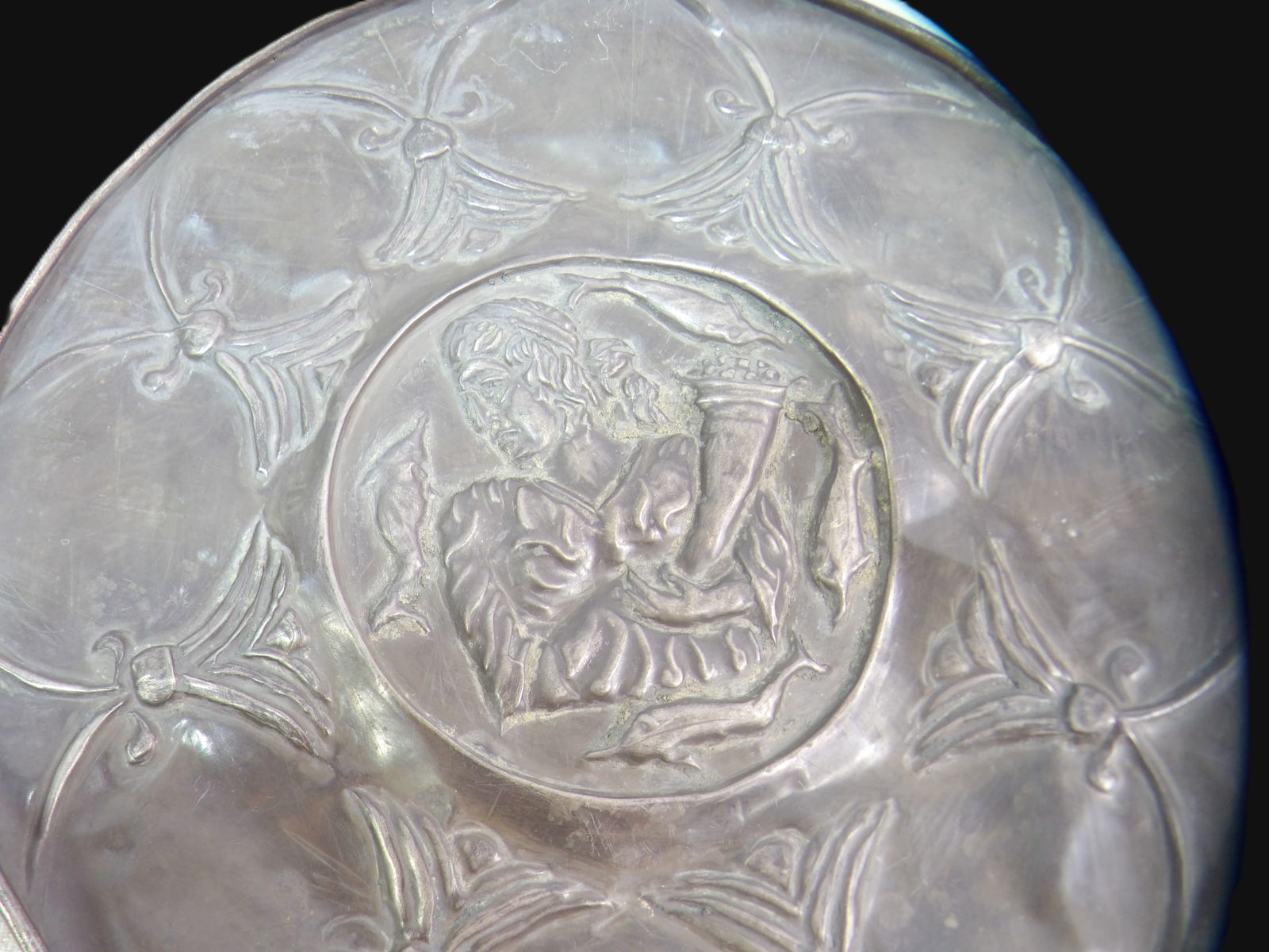 Embossed Copper Plate - 2