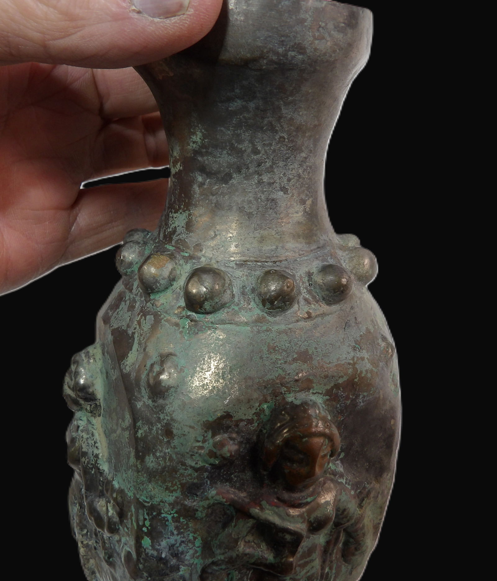 Bronze Wine Vessel - 2