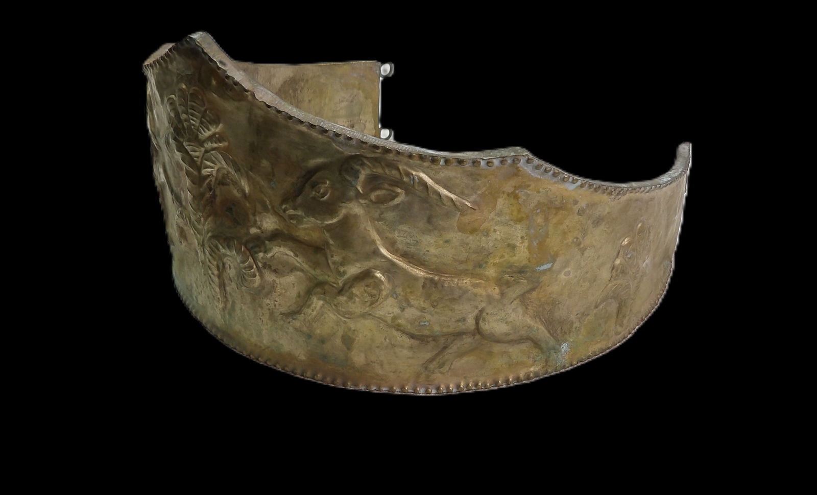 Cauldron Style Panel Crown - 2