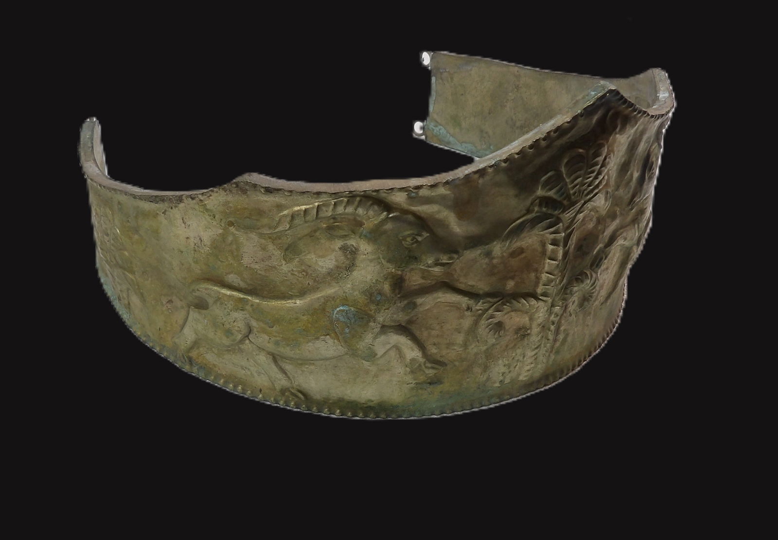 Cauldron Style Panel Crown - 3