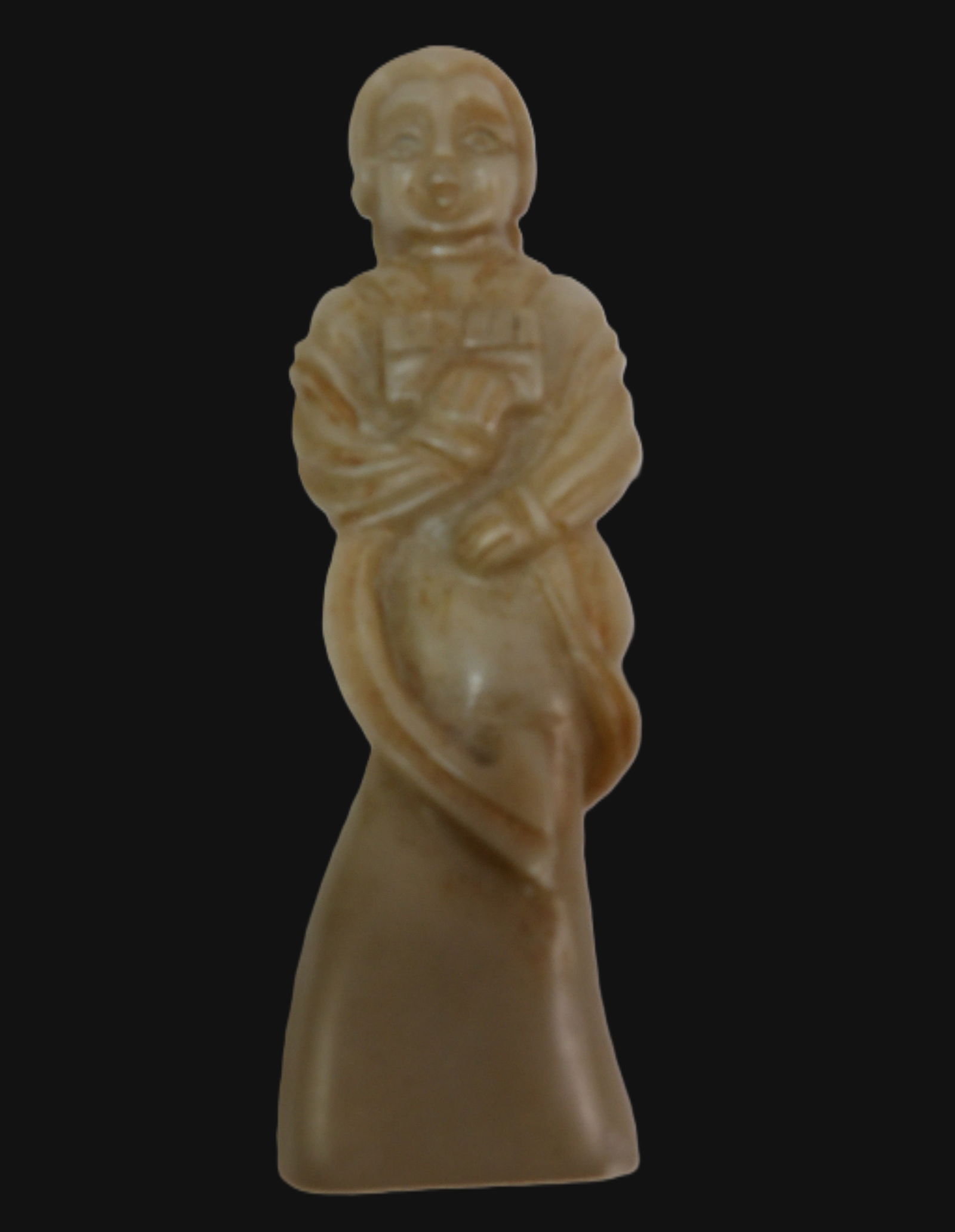Antique Jade Figure (1 of 3)
