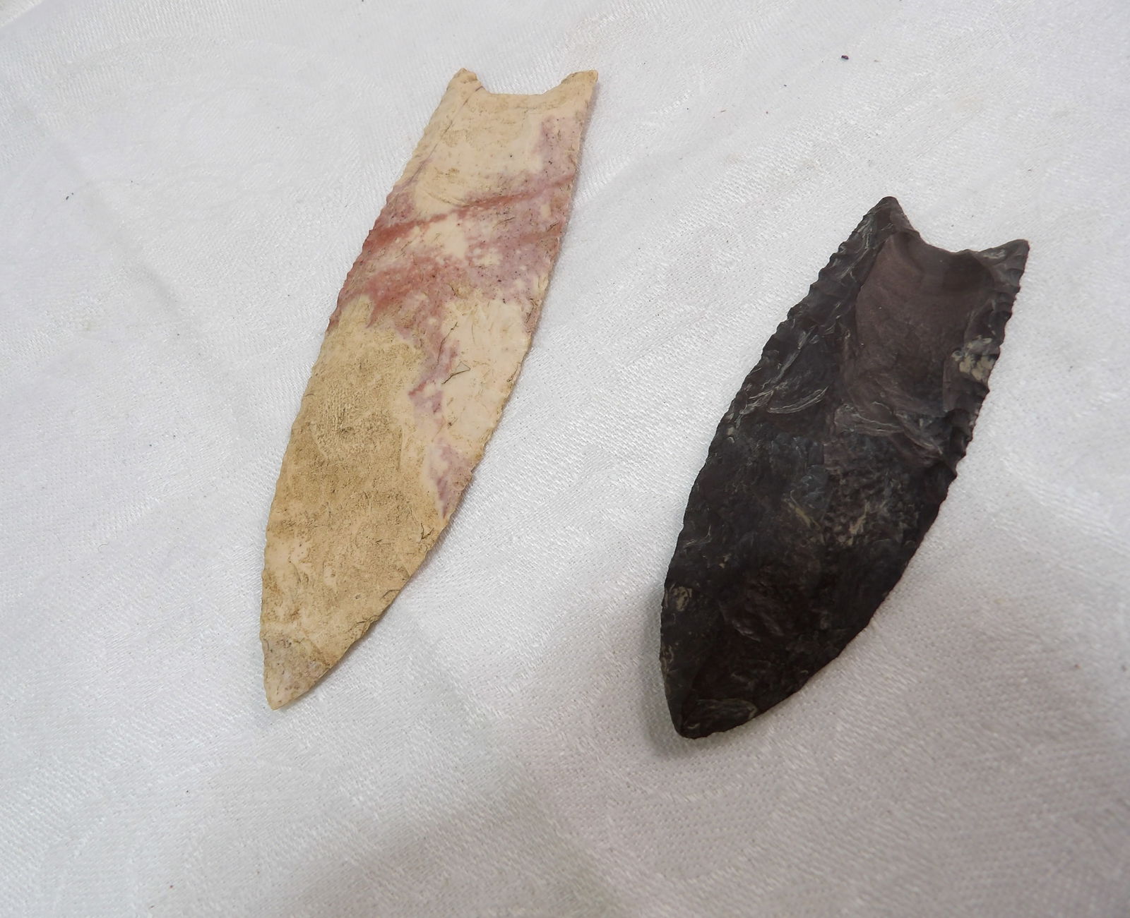 Two Early Spear Points - 4