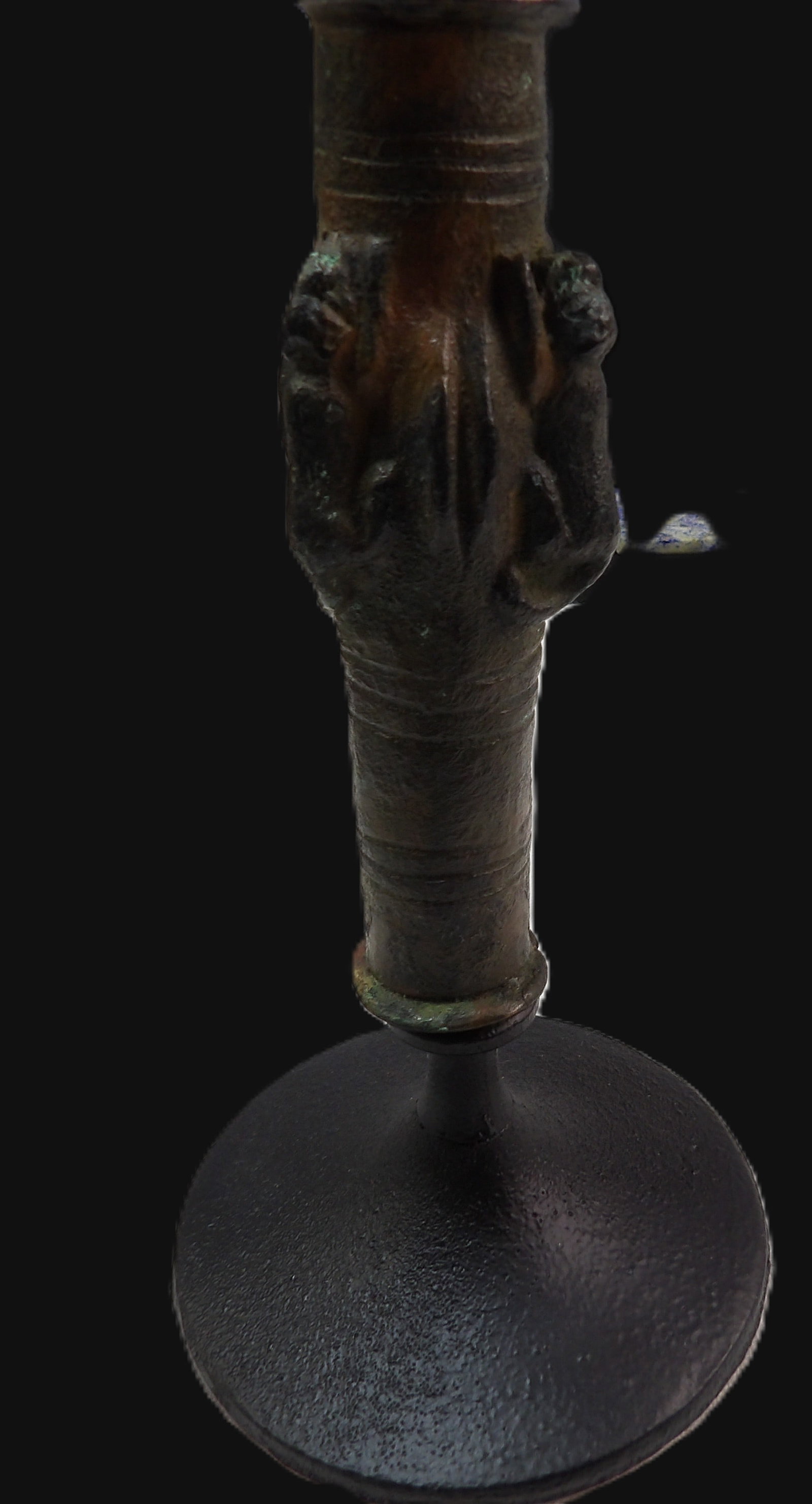 Bronze Mace Head: Ancient Luristan Bronze Mace Head. Iron Age. Luristan Region, Iran. ***We are Not Experts in Ancient Pieces. However, the Consignor of this Item is, and has been, a lifelong collector of