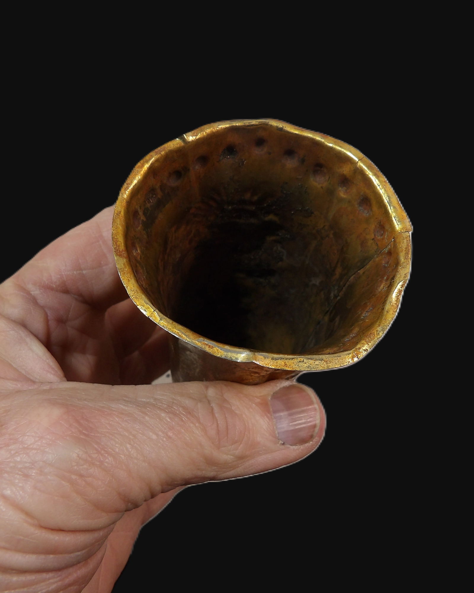 Embossed Chalice - 2