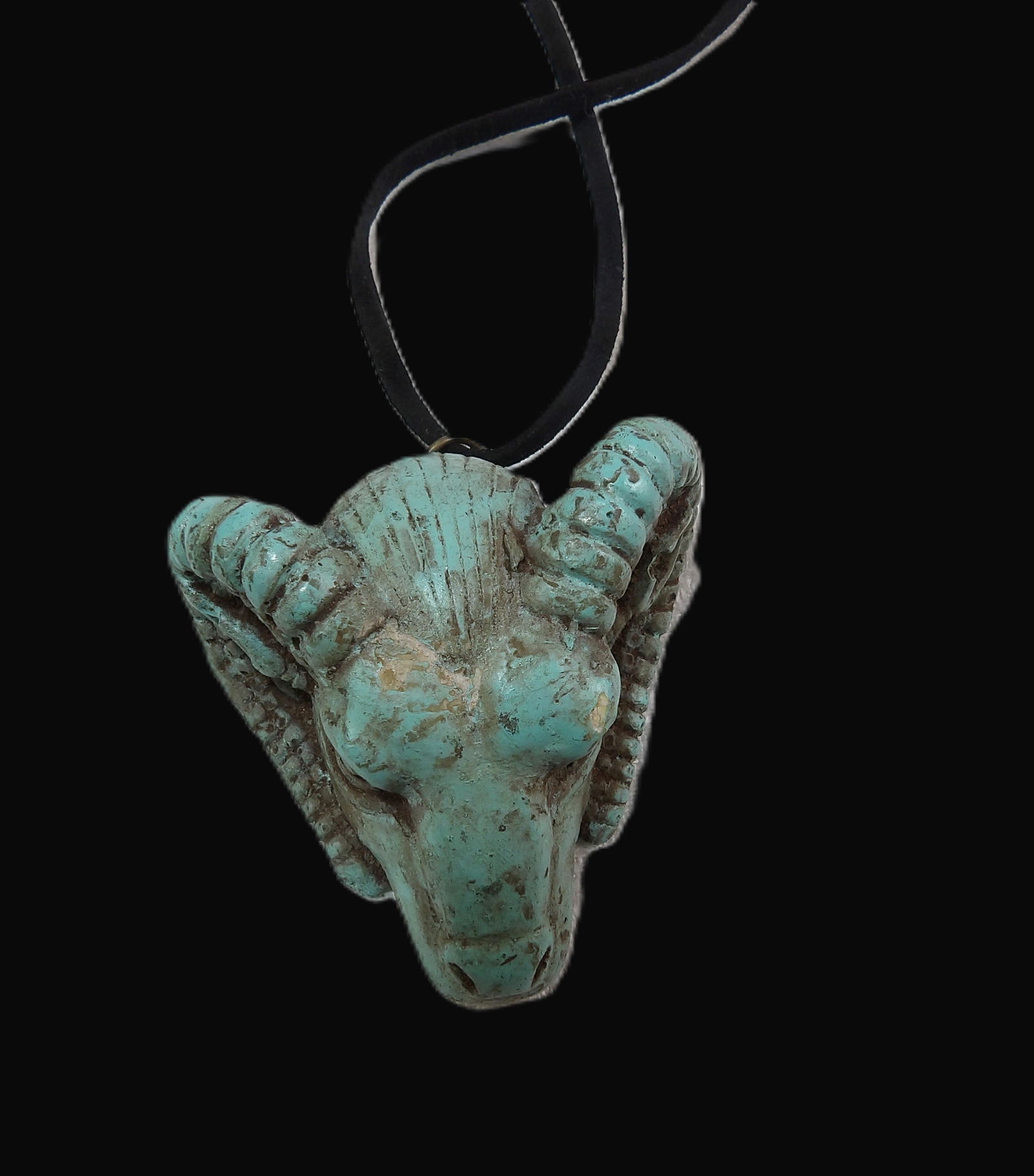 Rams Head Amulet - 2