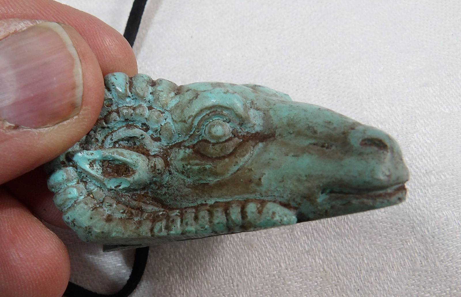 Rams Head Amulet - 3