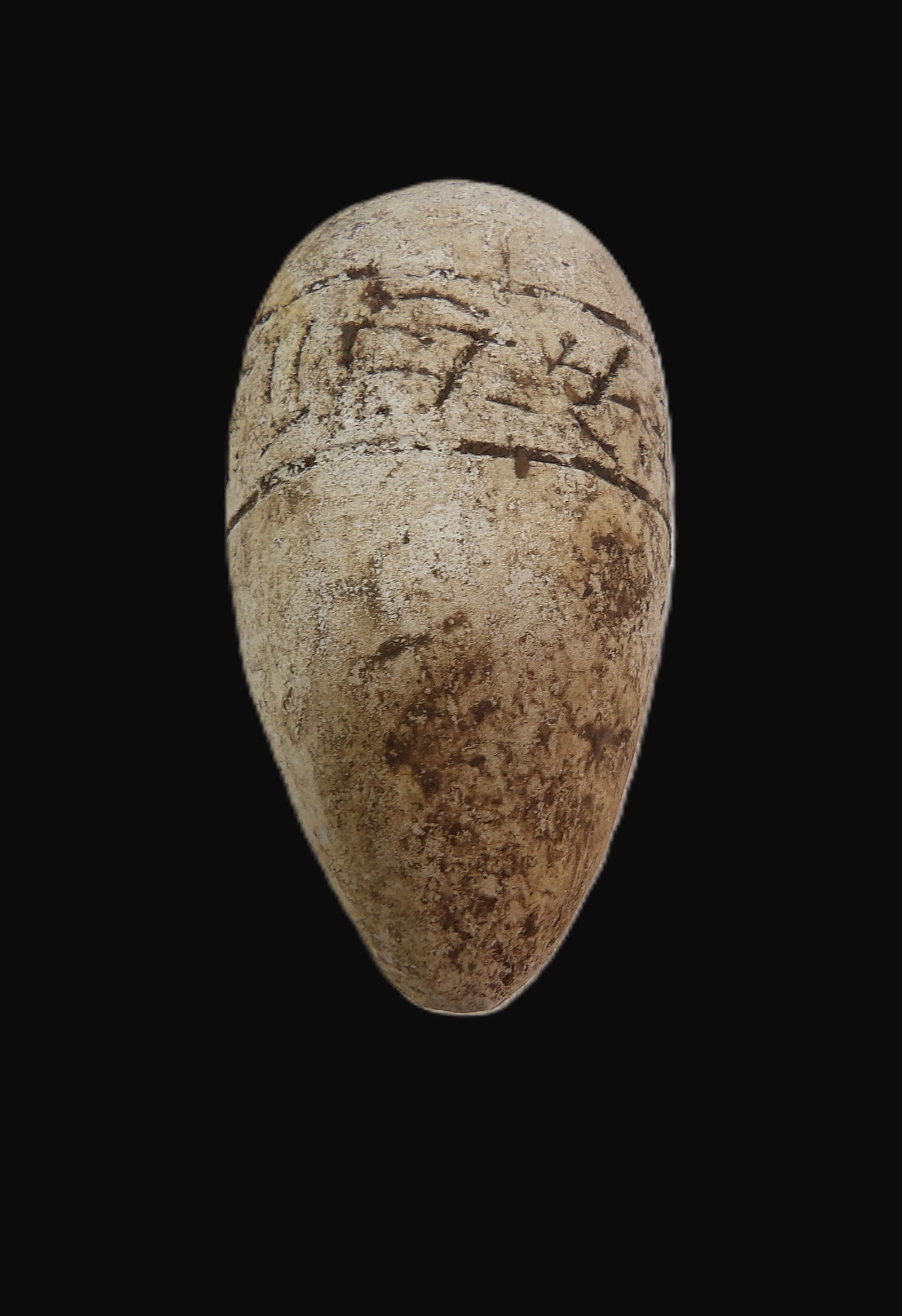 Inscribed Votive Cone: Cuneiform Inscribed Votive Cone. Dedicated to Deities Inscribed with Prayers. Ancient Mesopotamia. ***We are Not Experts in Ancient Pieces. However, the Consignor of this Item is, and has been, a