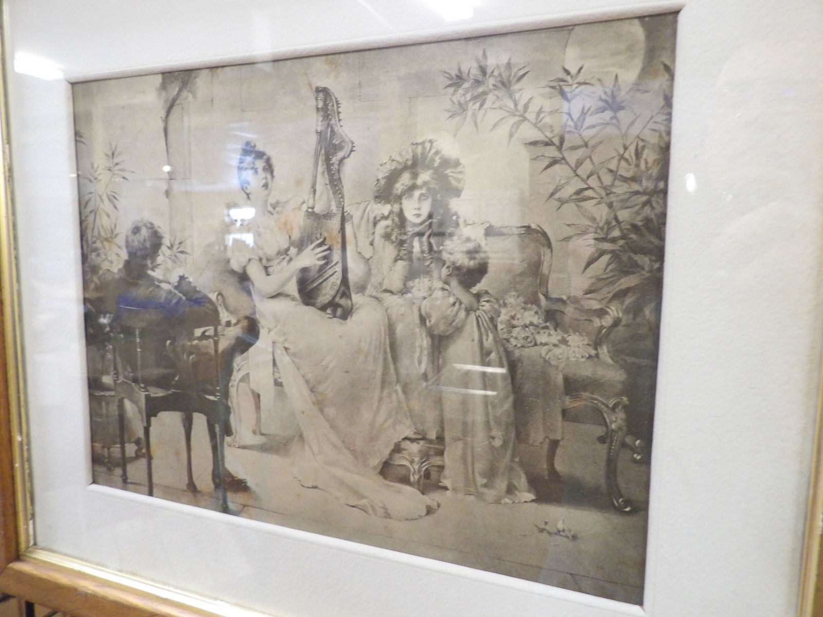 Framed Lithograph - 2