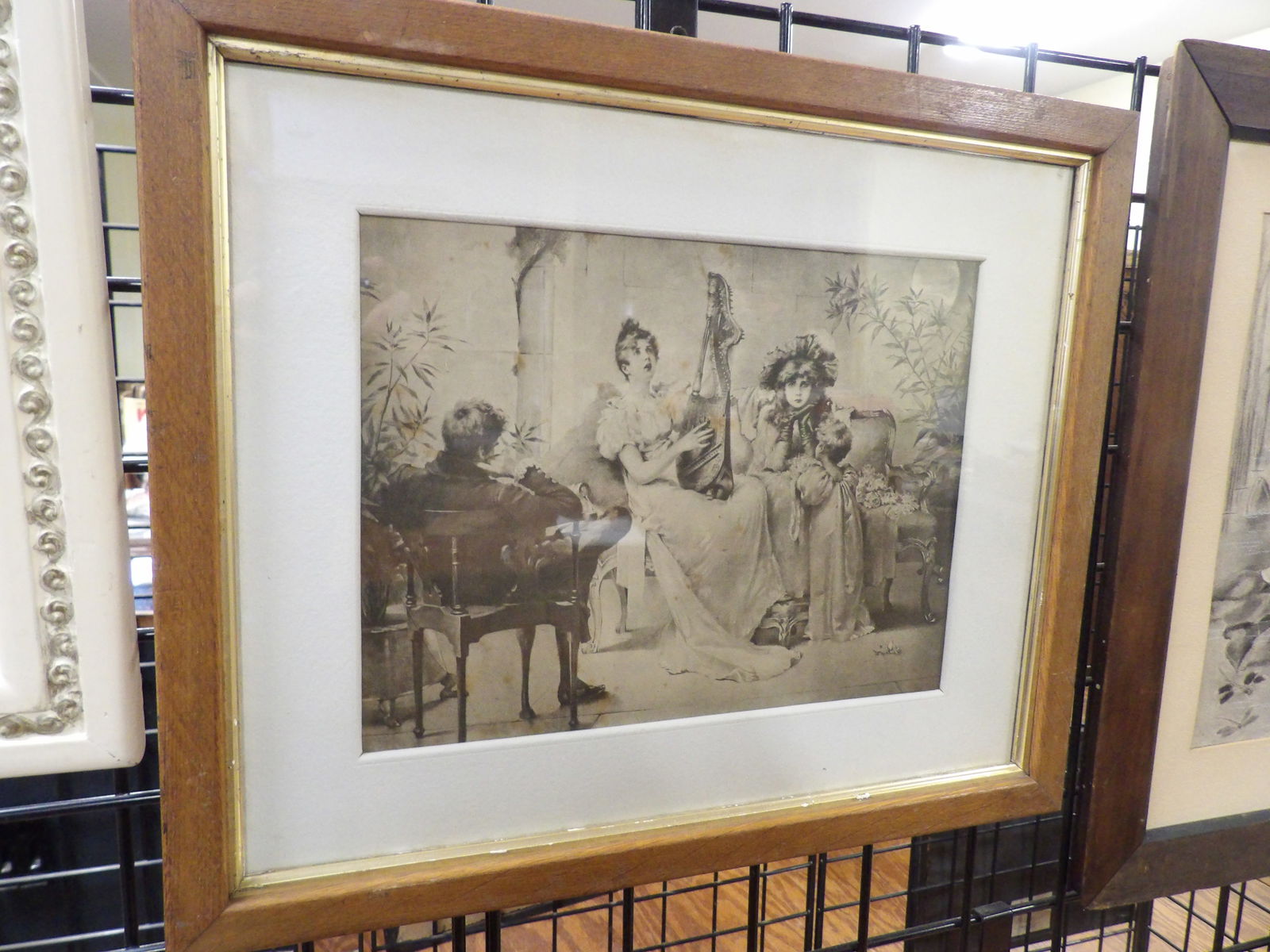 Framed Lithograph - 3