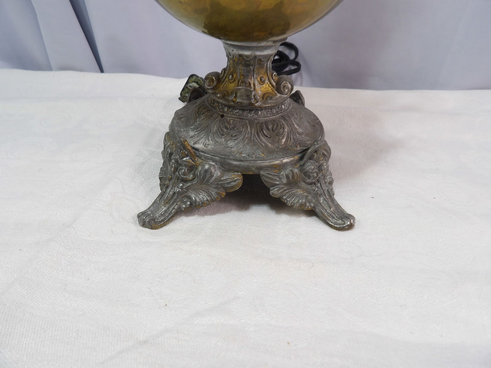 Brass Table Lamp - 3
