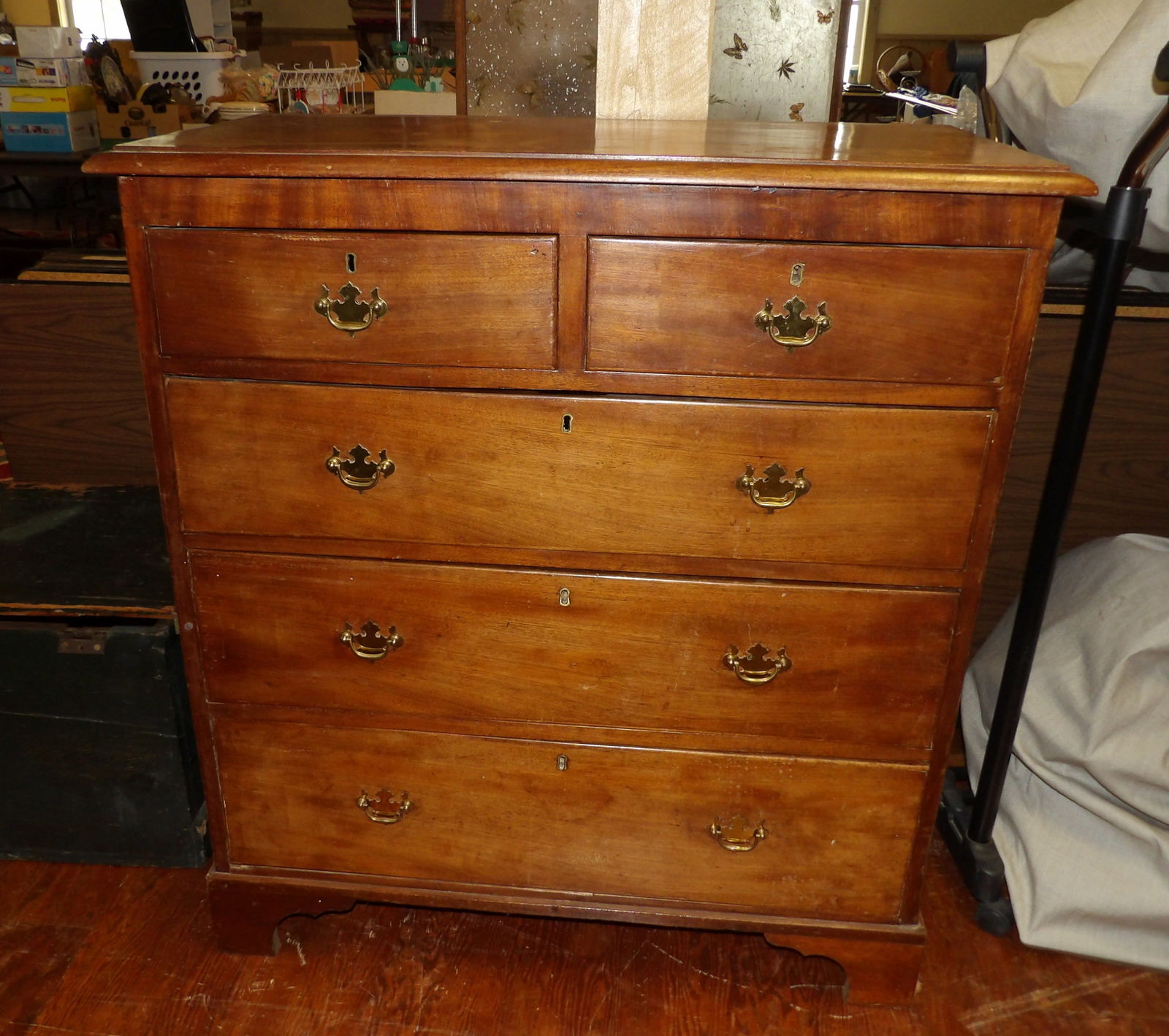 5 Drawer Chest of Drawers (1 of 3)