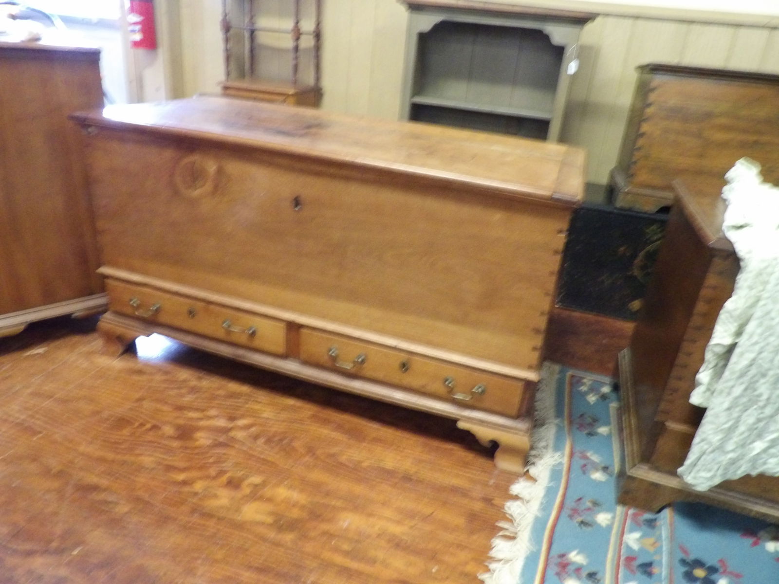 Antique Blanket Chest (1 of 5)