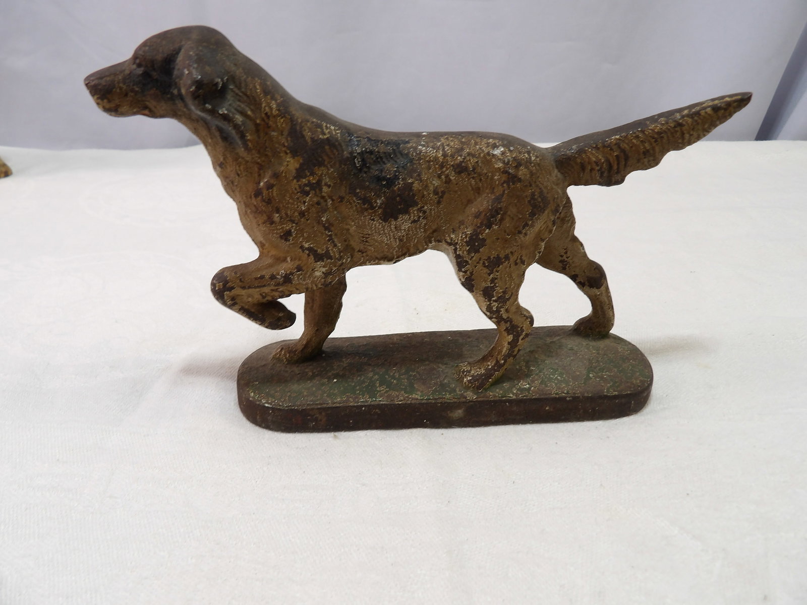 Cast Iron Statue (1 of 4)