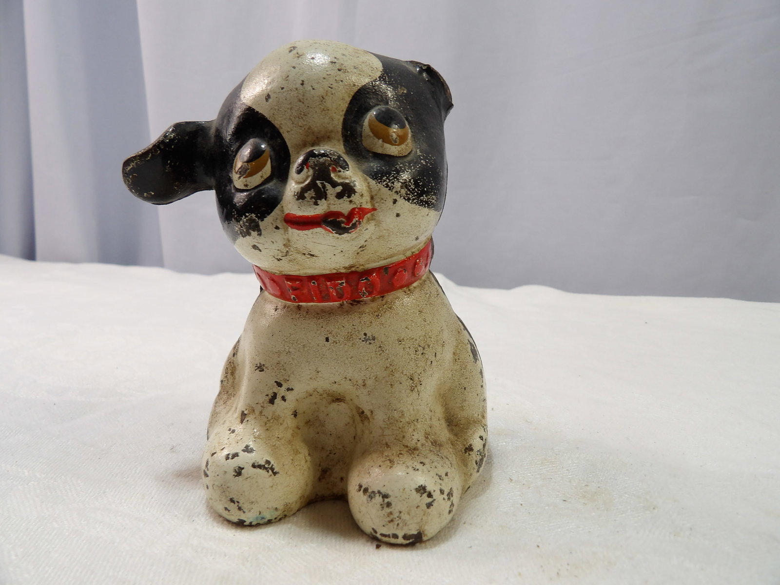 Cast Iron Statue - 2