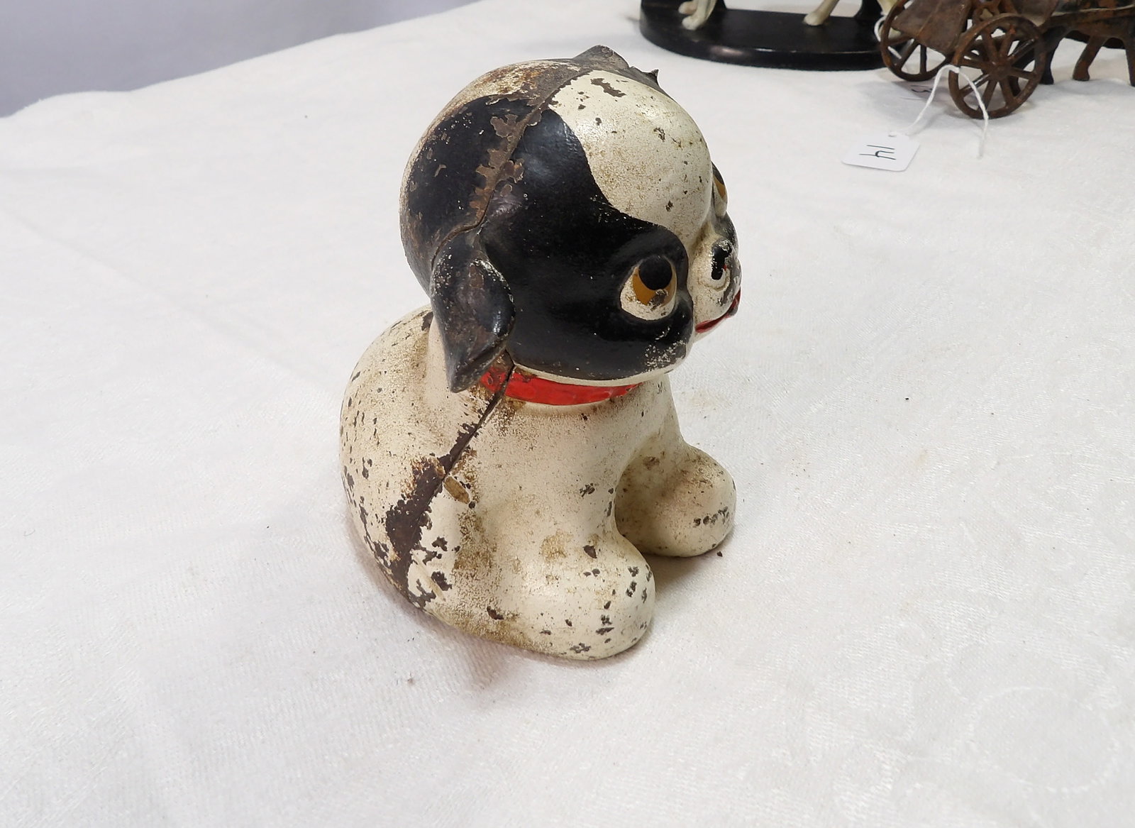 Cast Iron Statue - 3