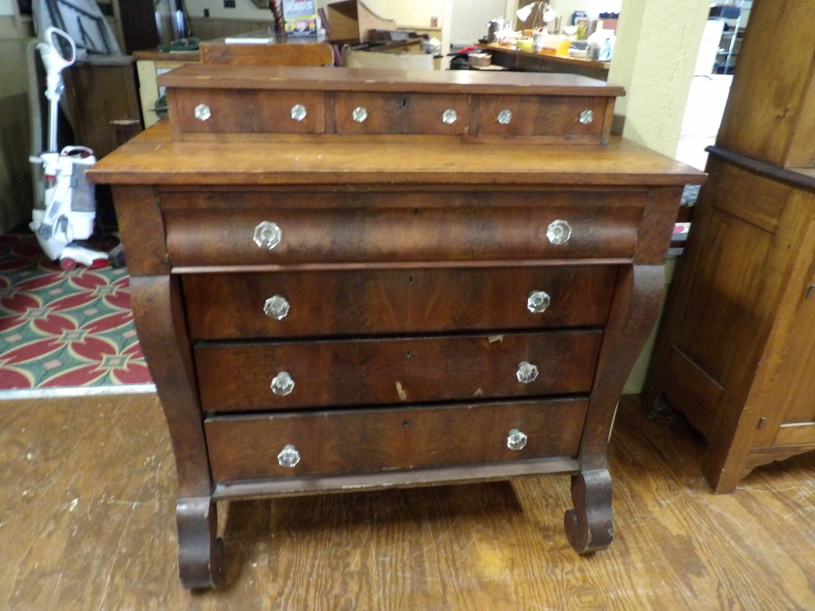Antique Chest of Drawers (1 of 3)