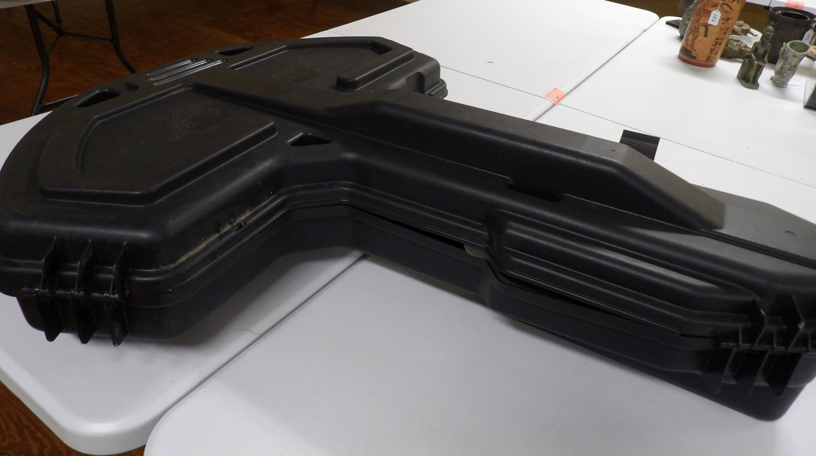 Crossbow Case: Plano Pillarlock Crossbow Case, Never used. All measurements approximate. Please see photos for condition and details. Selling as is from 04281.