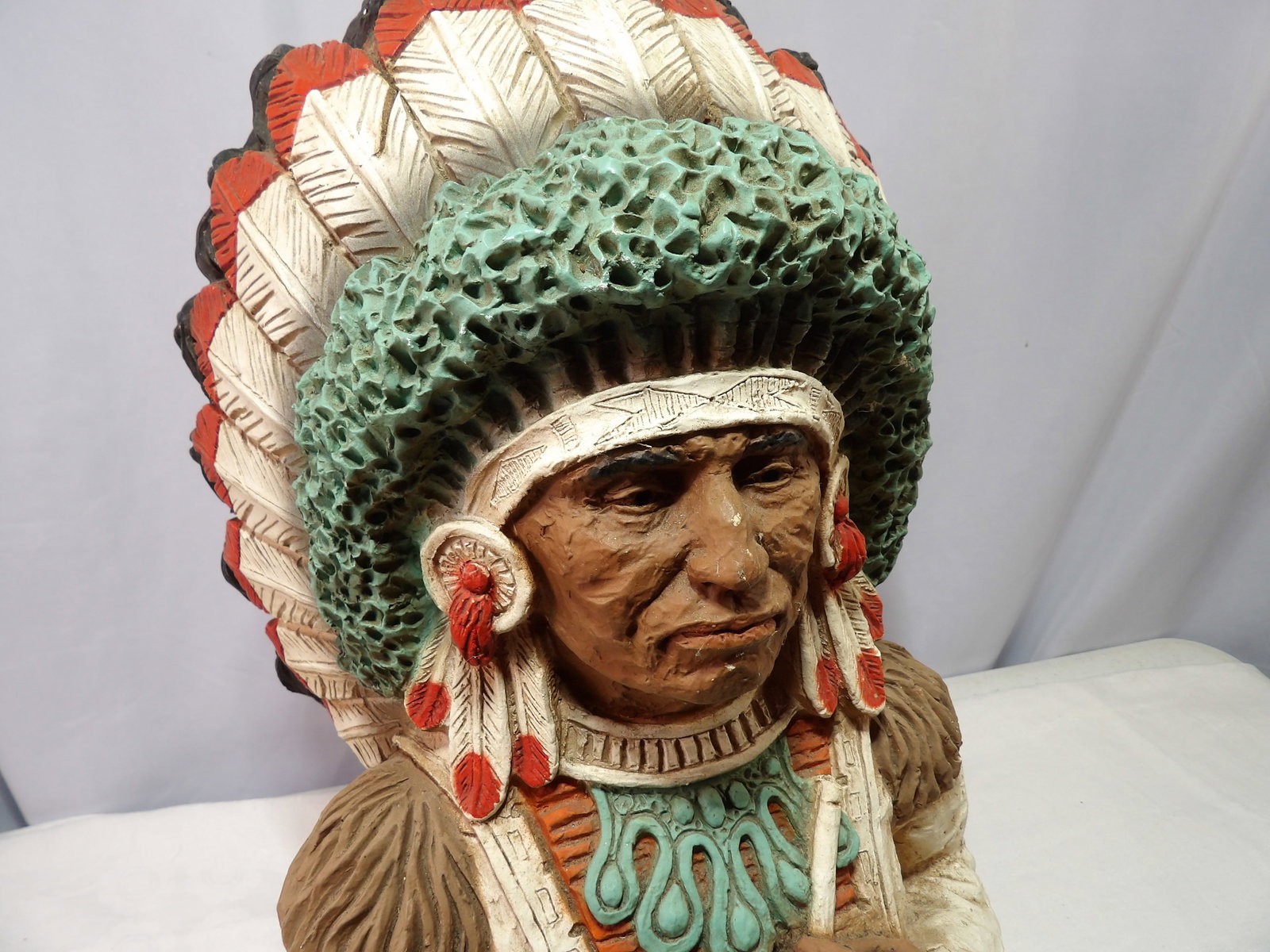 Native American Statue - 2