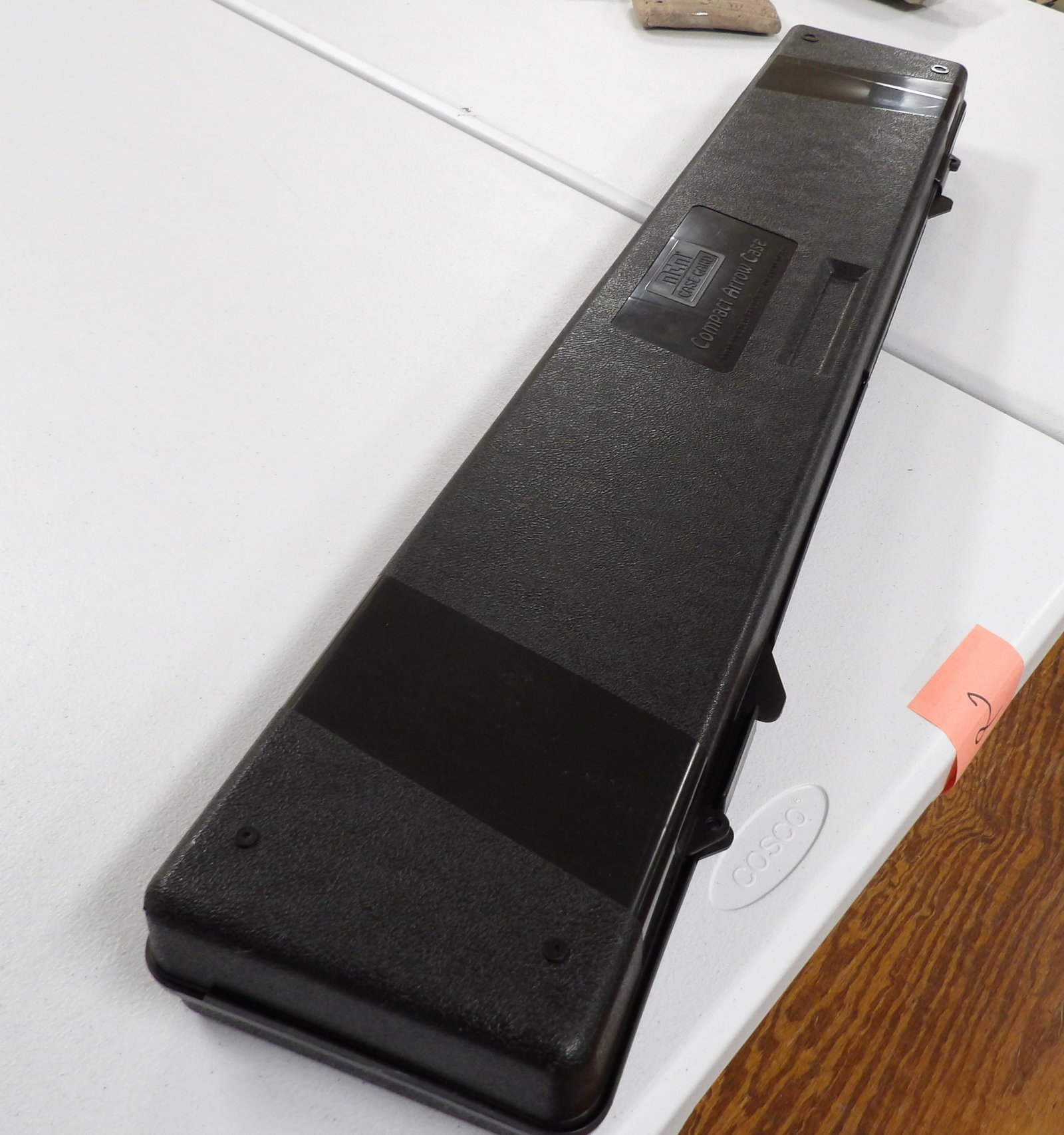 Compact Arrow Case: New Case, Guard Compact Arrow Case, 36" Long. All measurements approximate. Please see photos for condition and details. Selling as is from 04281.