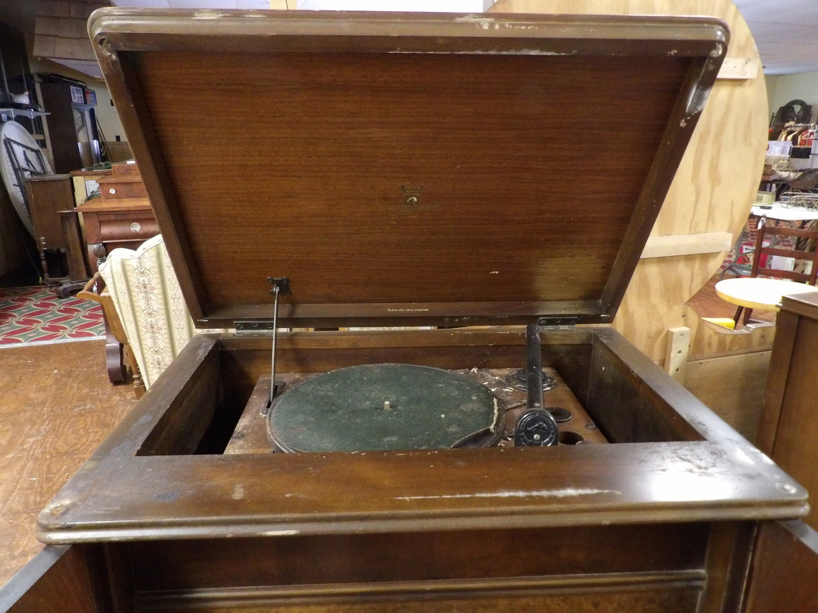 Radio Phonograph Console - 3