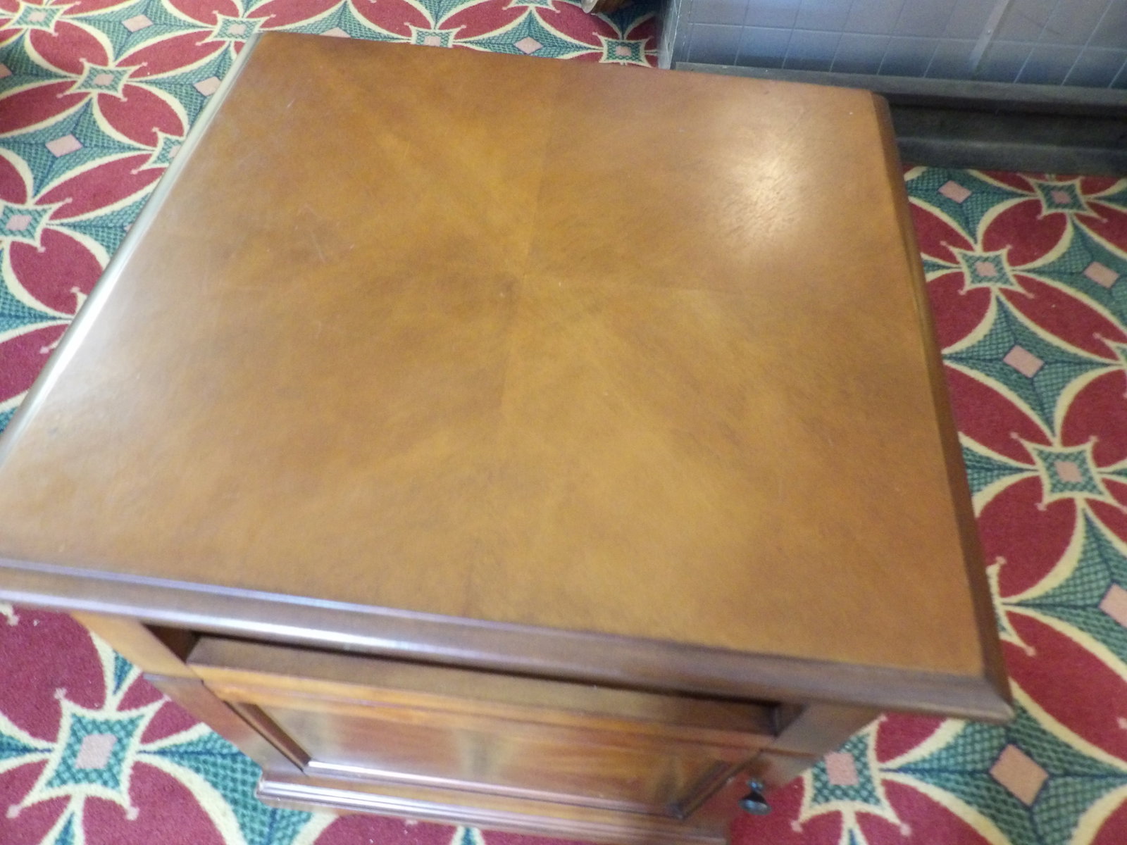 Square End Table - 2