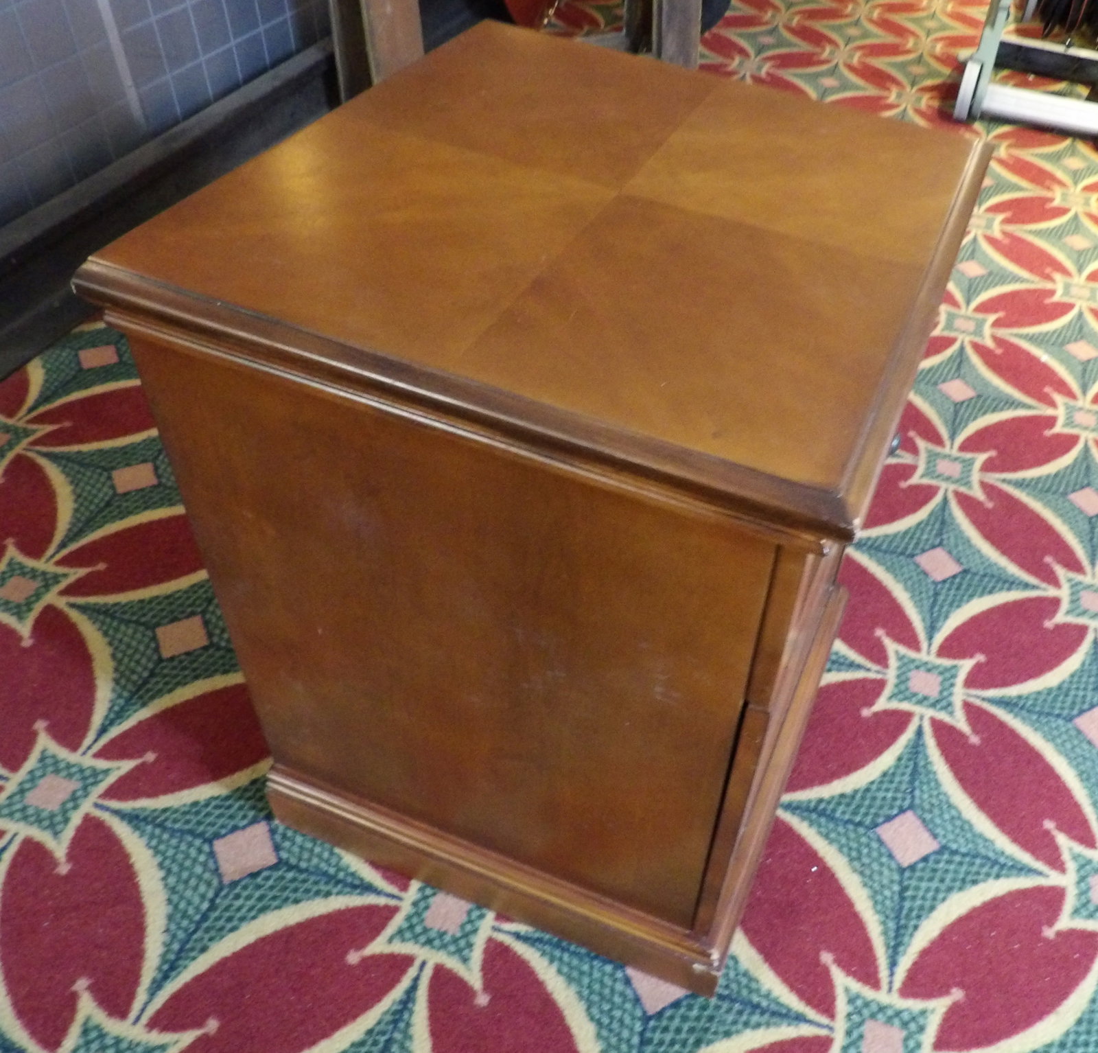 Square End Table - 4