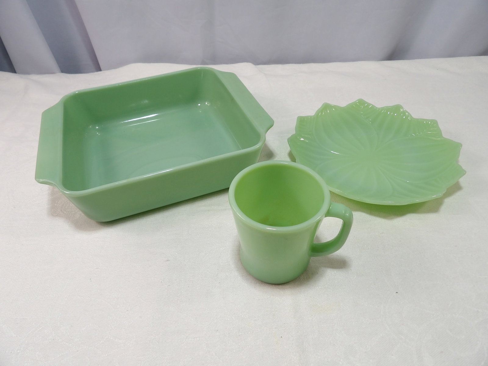3 PCS Greenware (1 of 5)